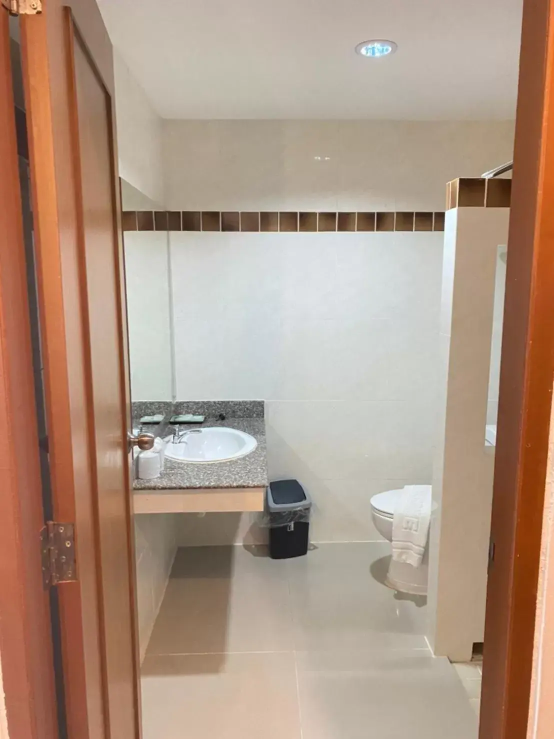 Bathroom in President Hotel Udonthani