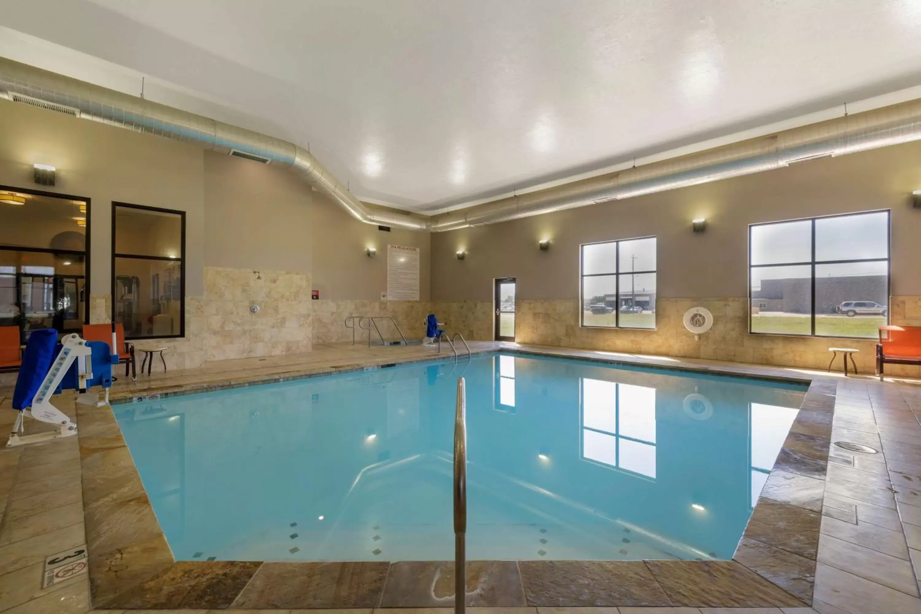 Pool view, Swimming Pool in Best Western Plus North Platte Inn & Suites