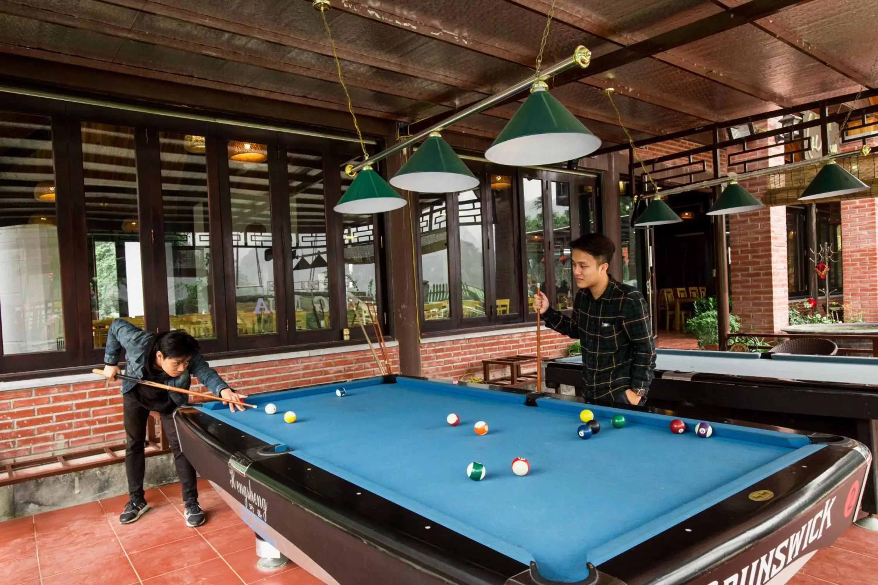 Billiard, Billiards in Mua Caves Ecolodge (Hang Mua)