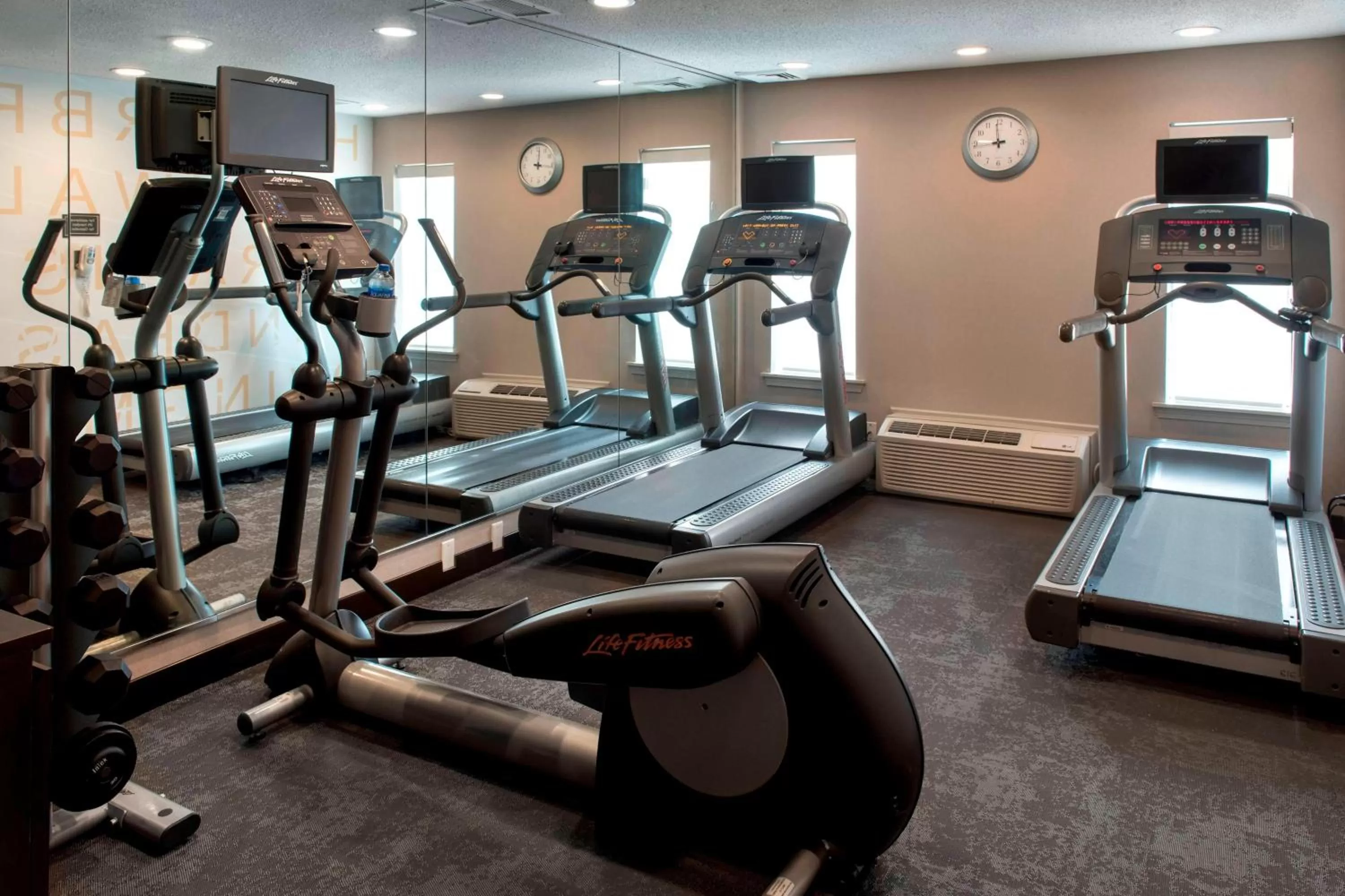 Fitness centre/facilities in Residence Inn Philadelphia Valley Forge