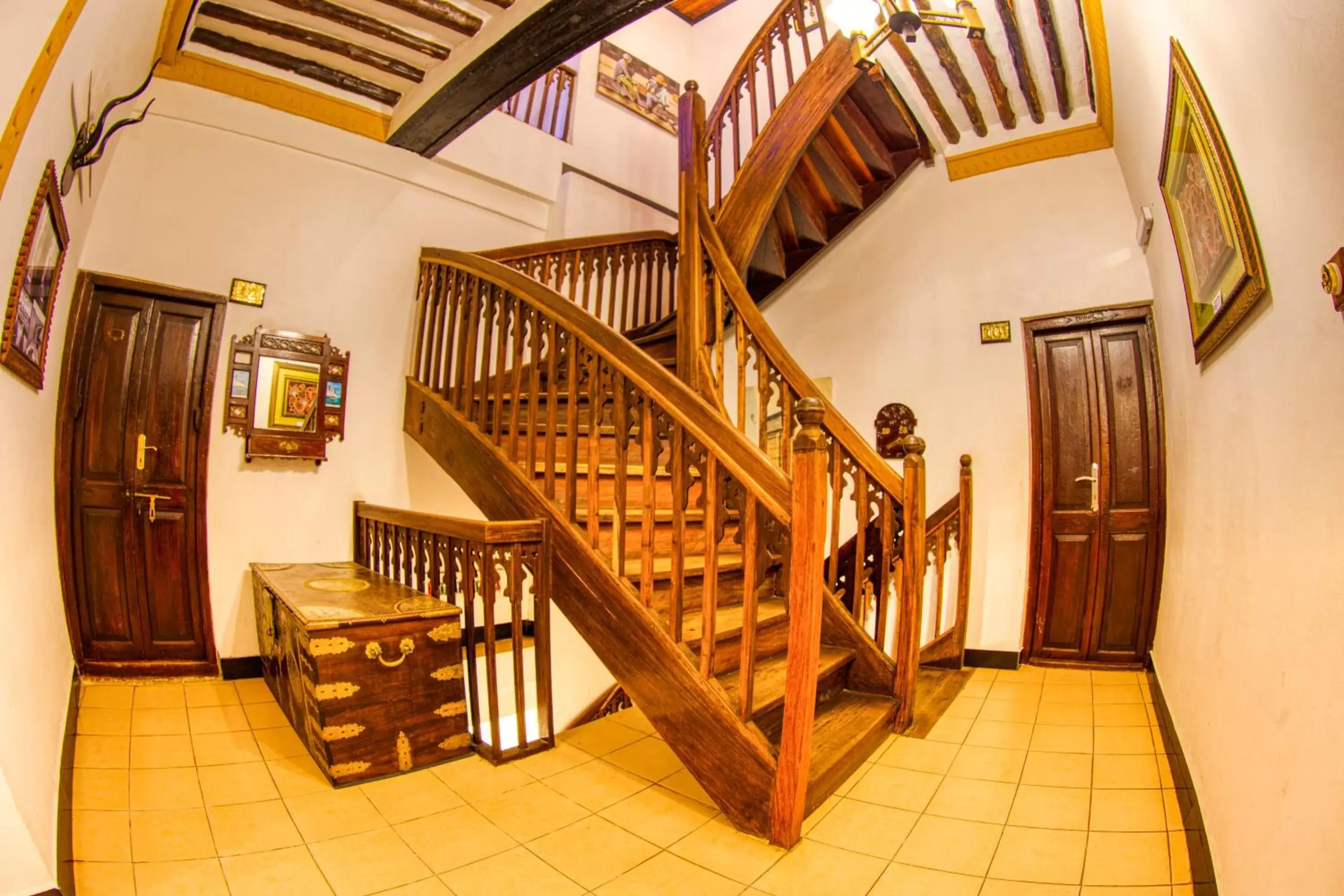 Property building in Tembo House Hotel