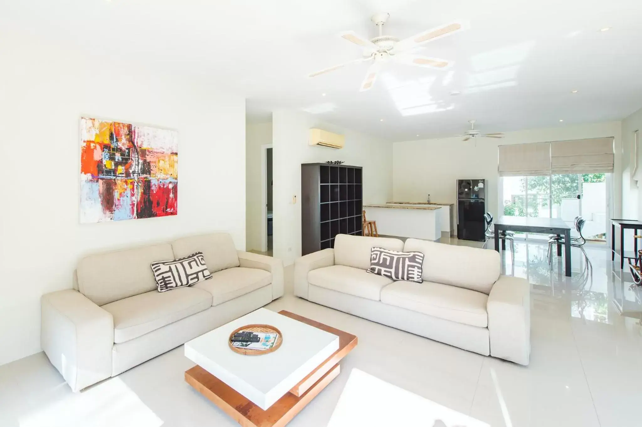 Living room, Seating Area in The Beach Village Resort