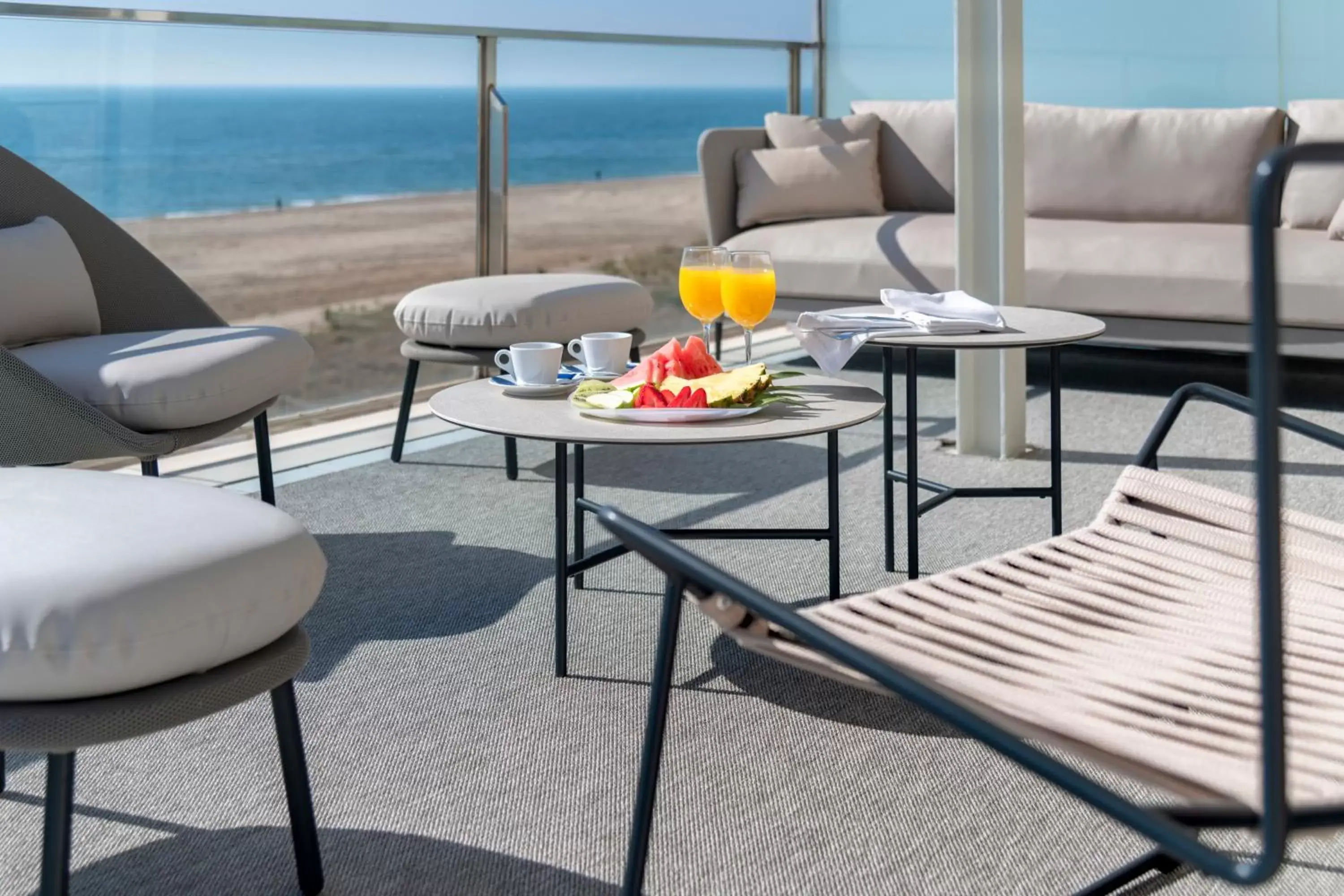 Balcony/Terrace in Bel Air