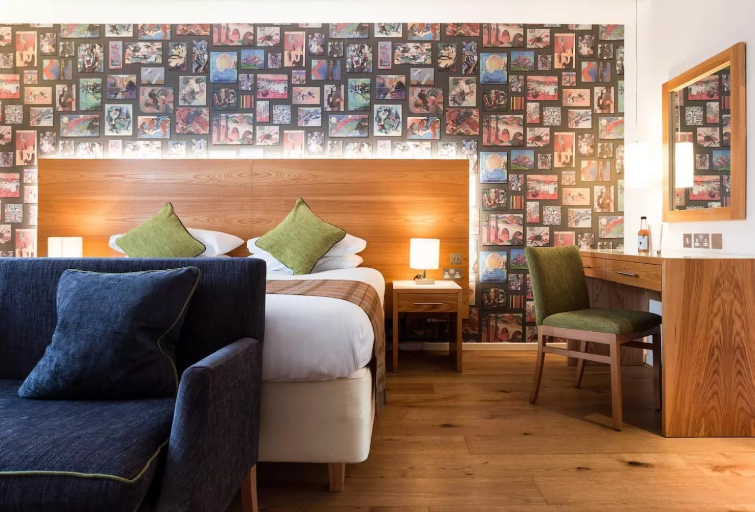 Bedroom in ABode Canterbury