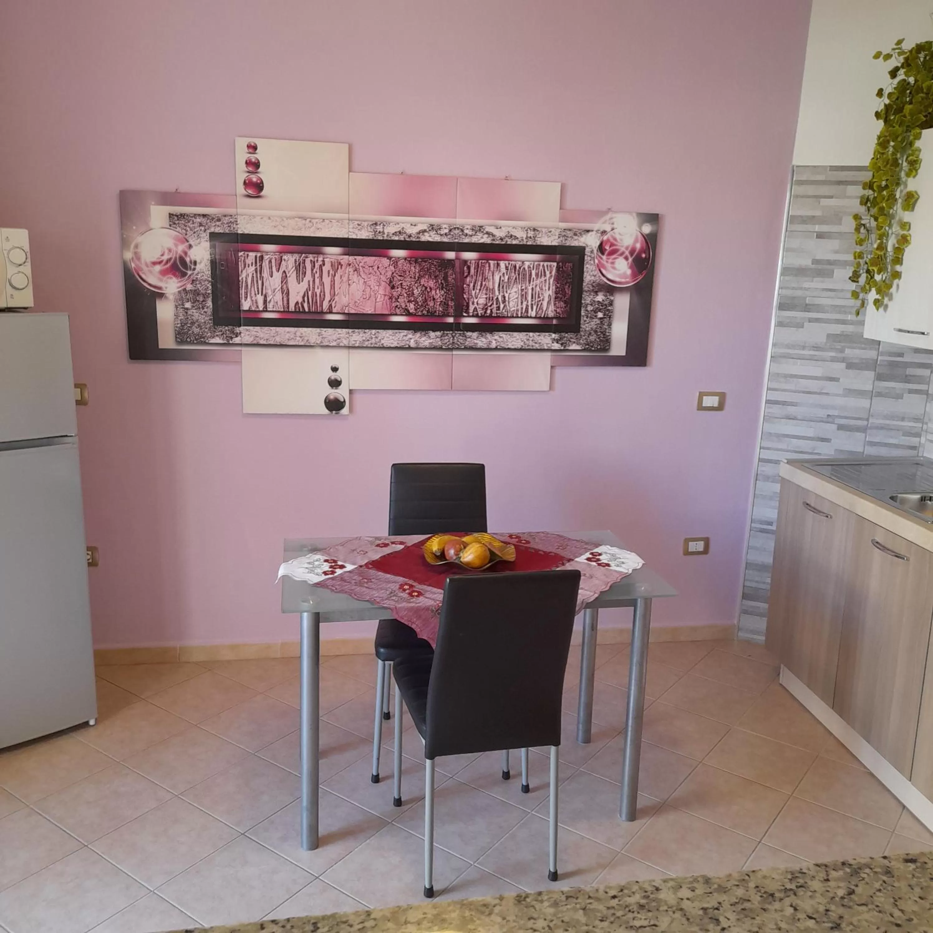 Dining area in La Fortezza casa vacanze & appartament