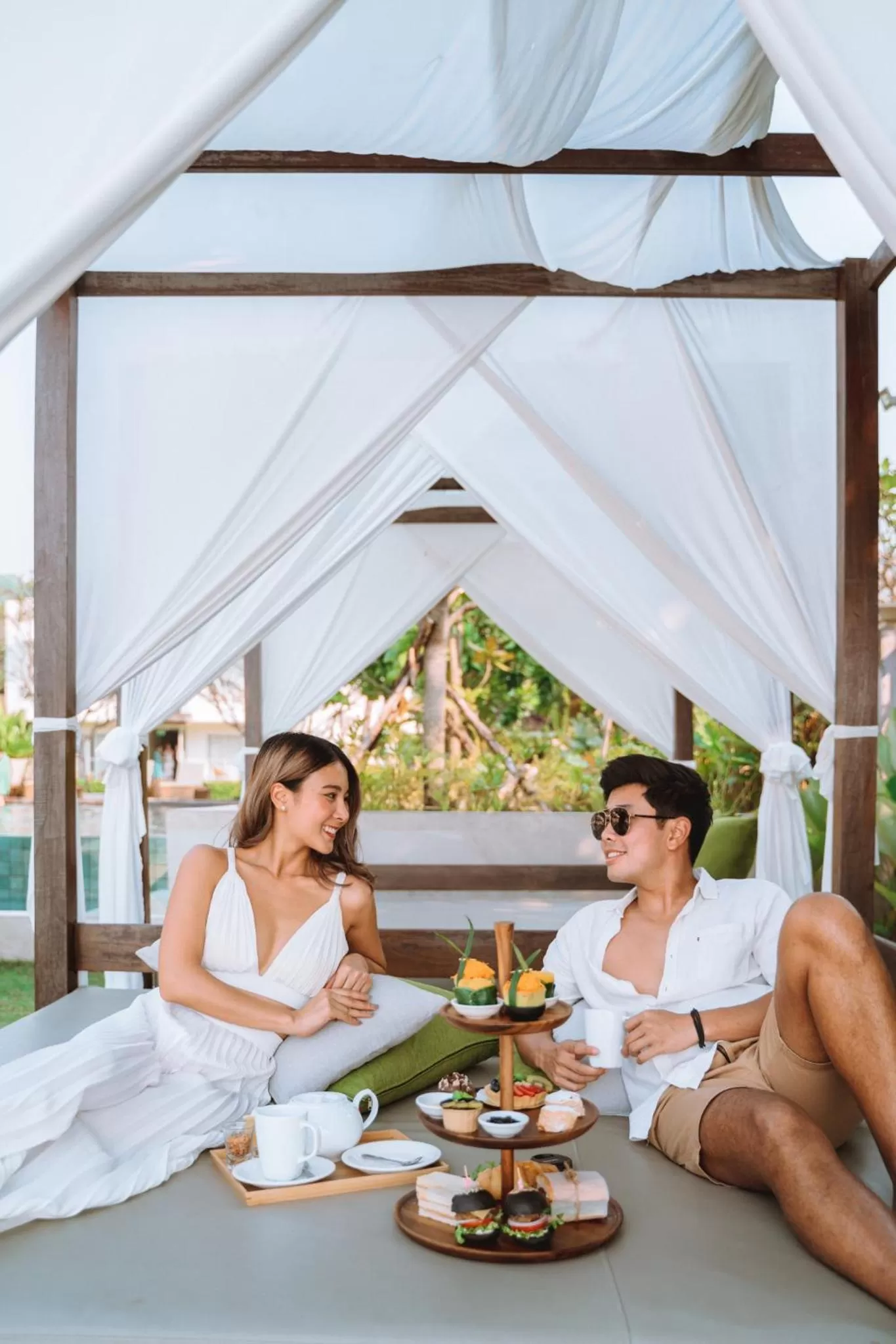 Food and drinks in VAYNA Boutique Koh Chang