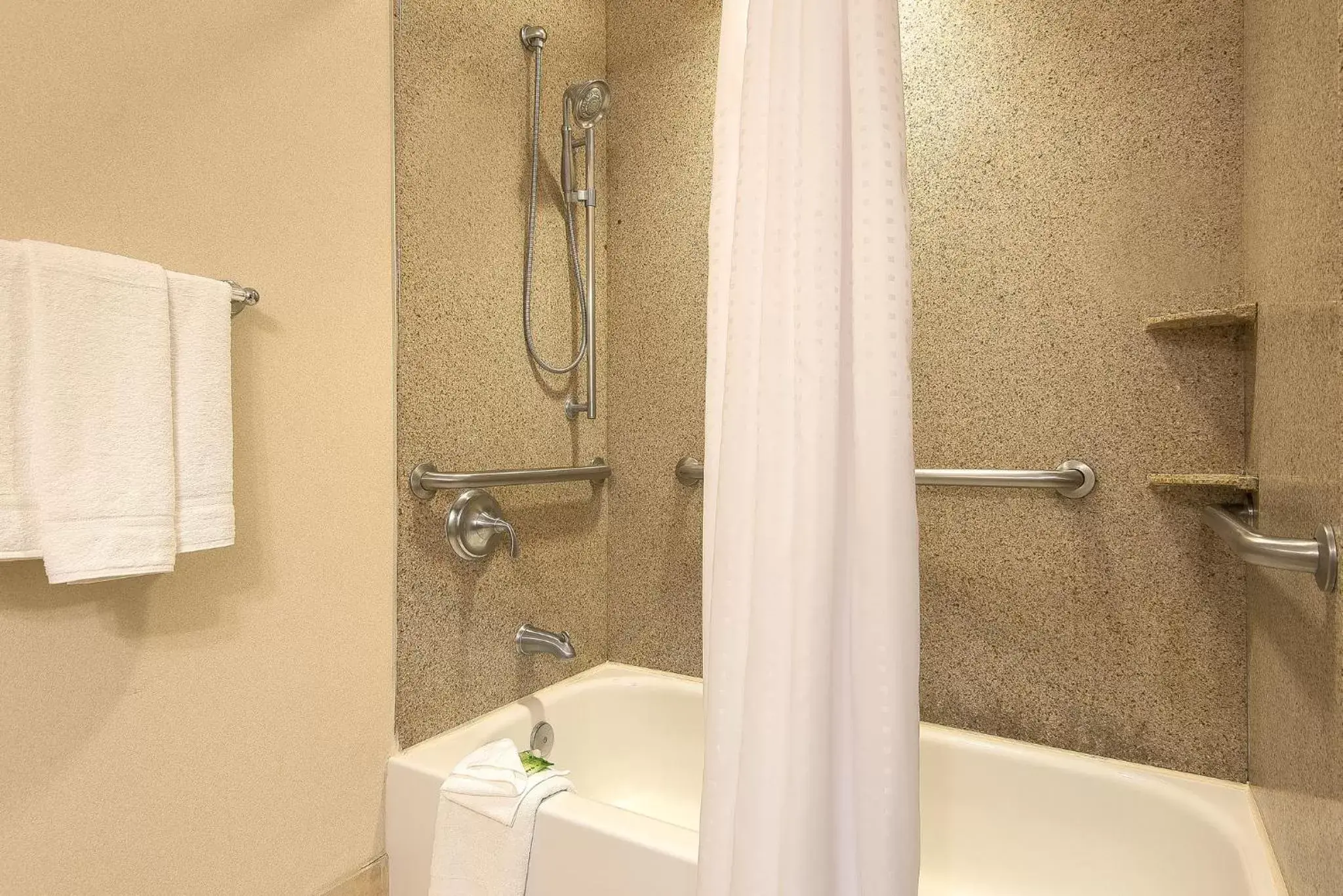 Bathroom in Holiday Inn Express Haskell-Wayne Area, an IHG Hotel