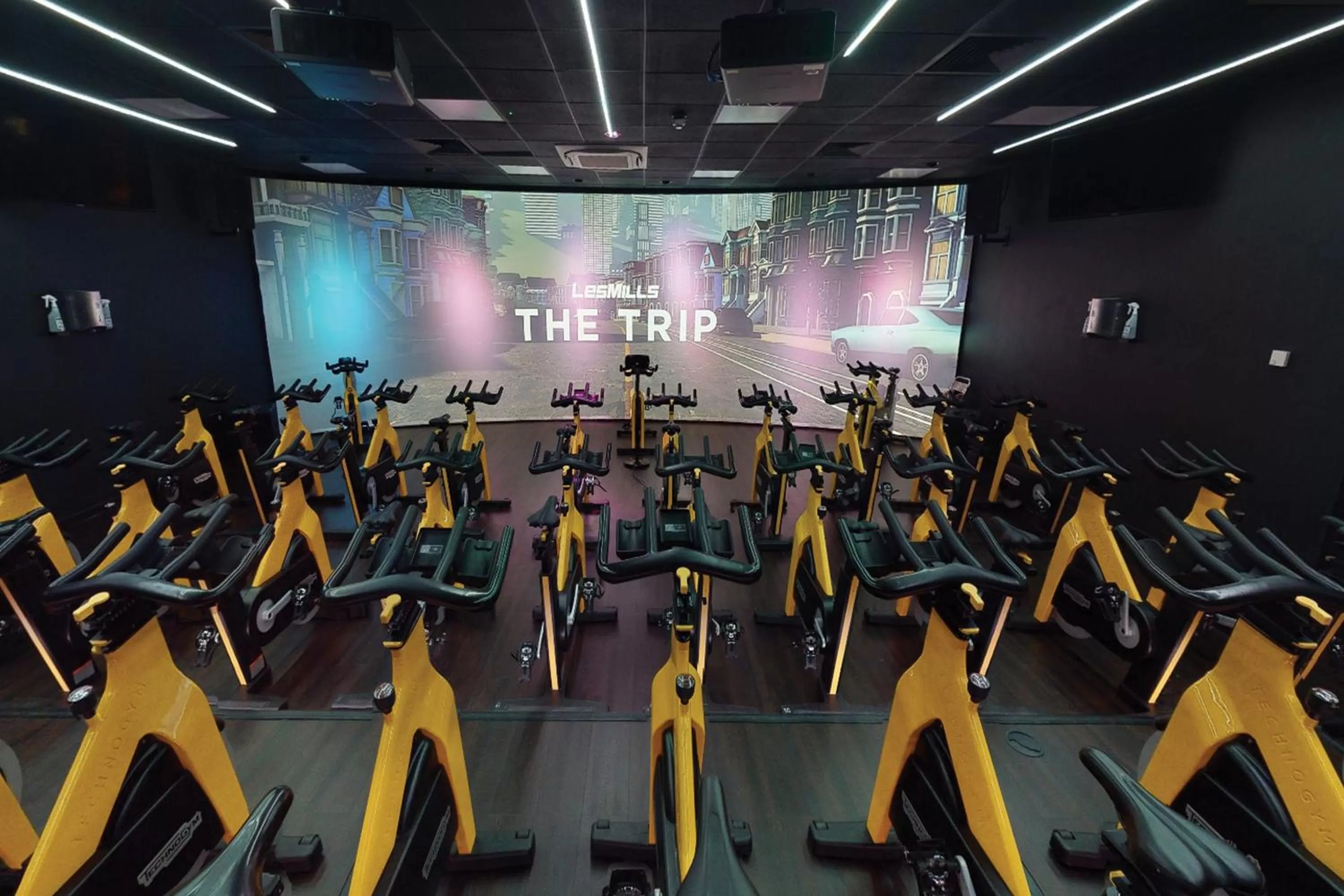 Fitness centre/facilities in Village Hotel Manchester Ashton