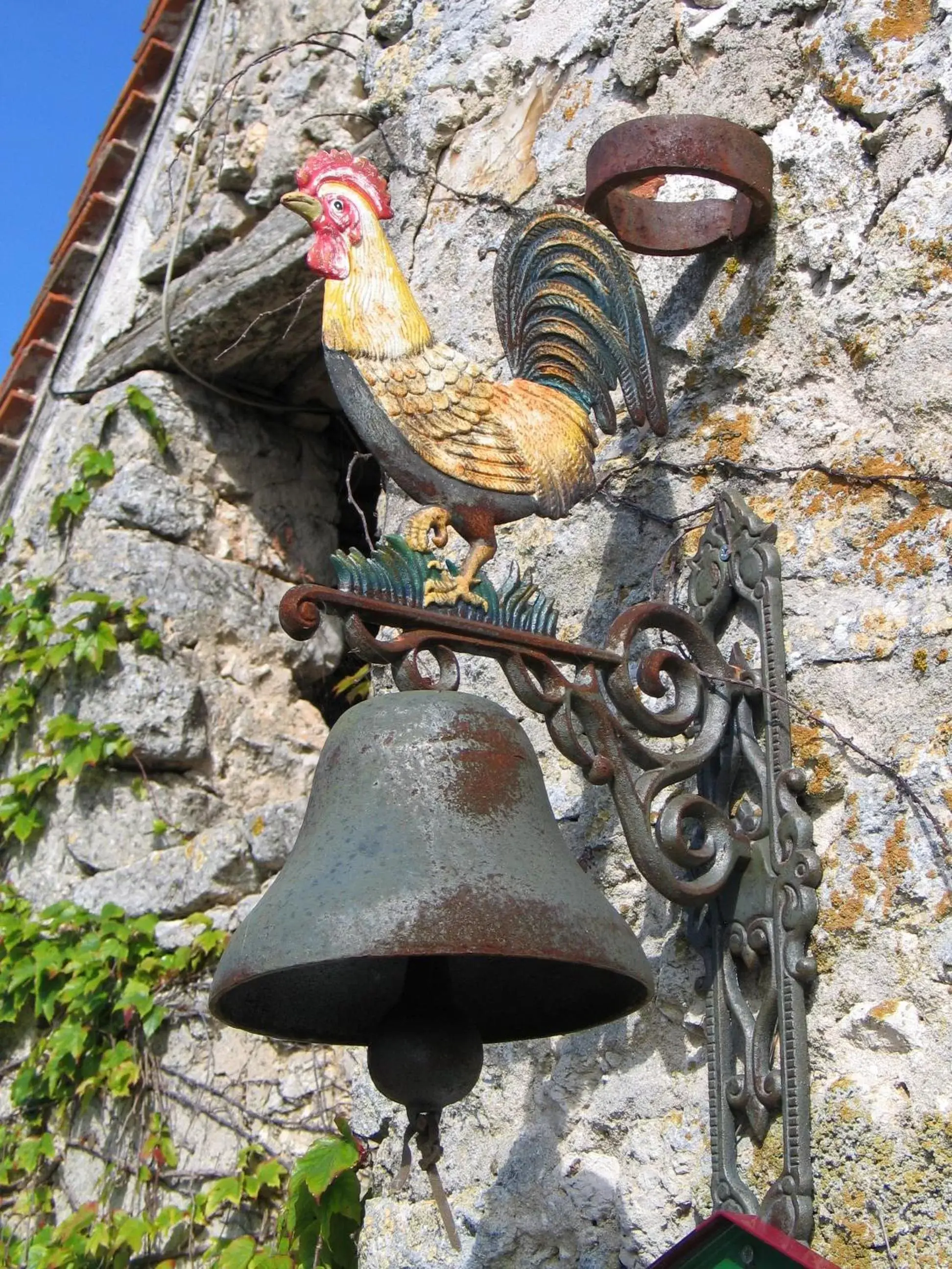 Decorative detail, Other Animals in La Bihourderie