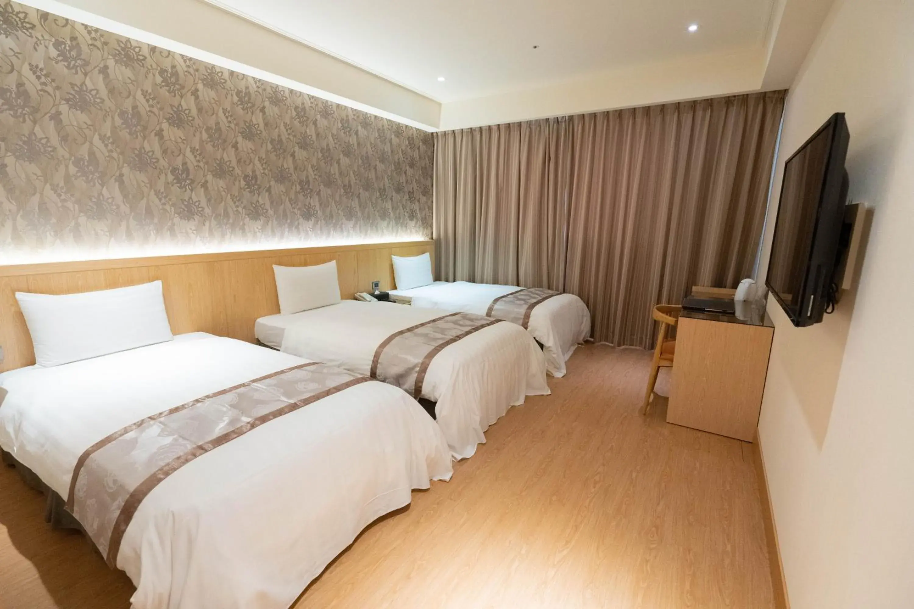 Bed in HE TI Hotel Bed in HE TI Hotel