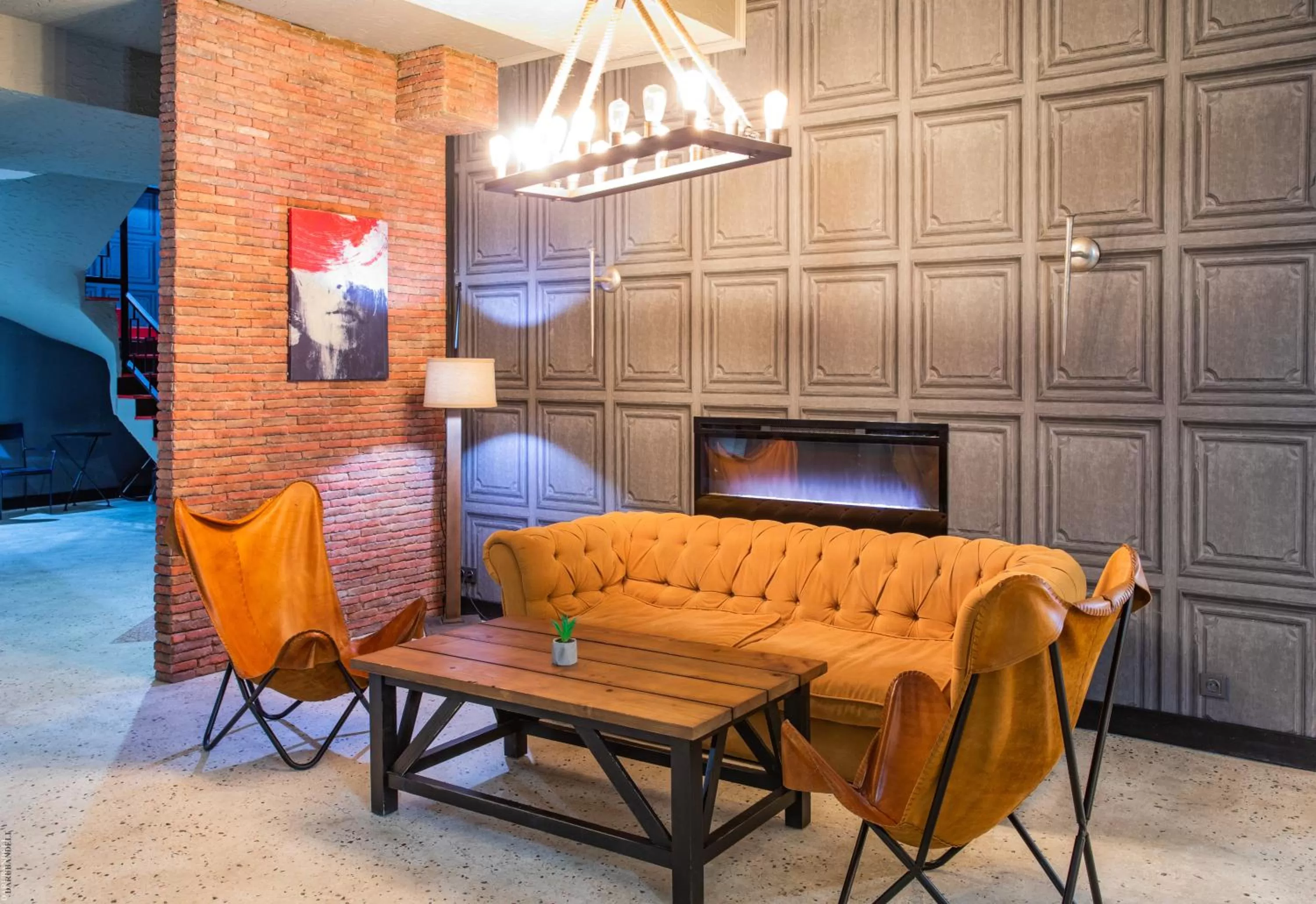 flat iron in Boulevardside