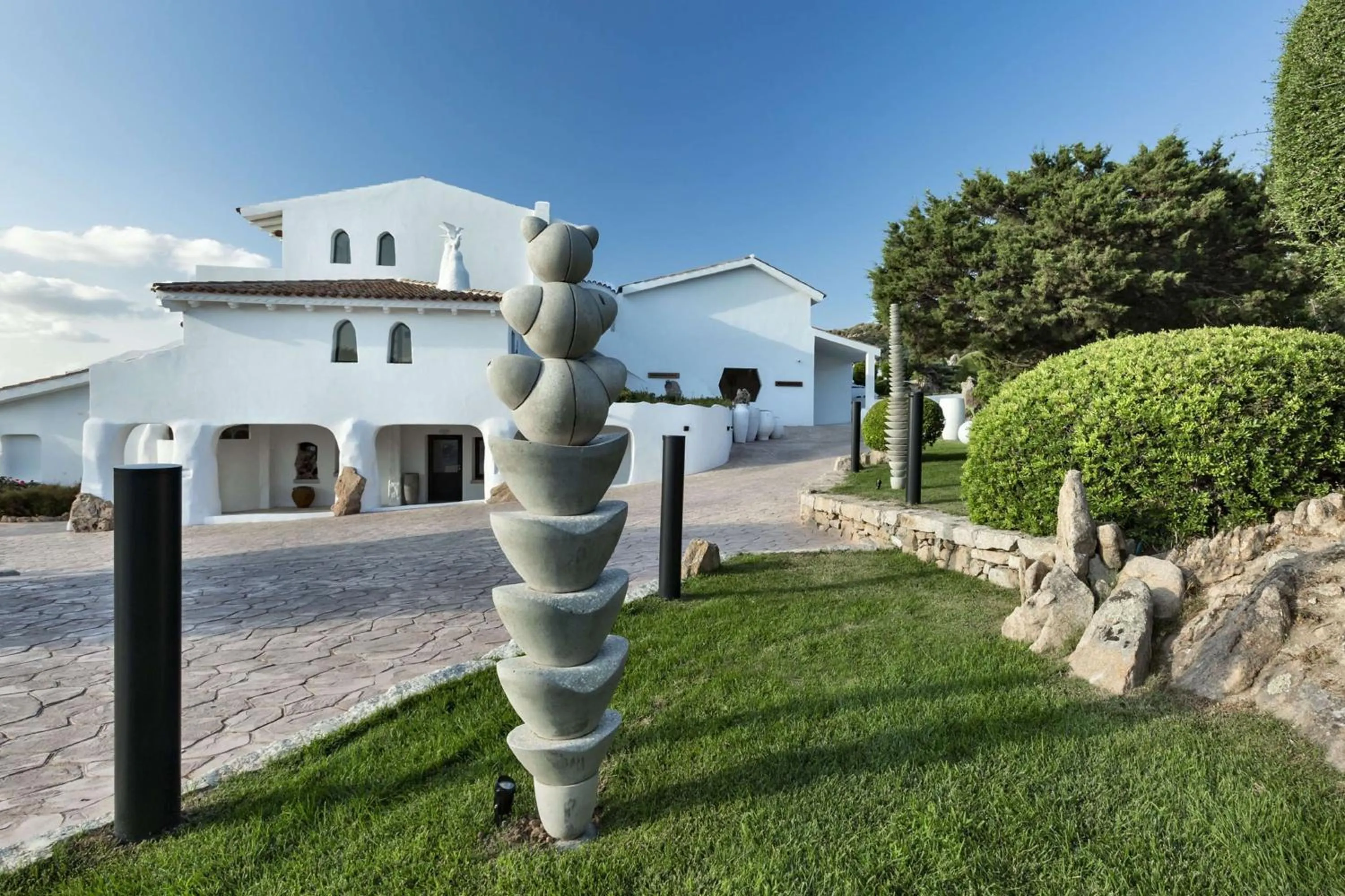 Property building in Sulià House Porto Rotondo, Curio Collection by Hilton