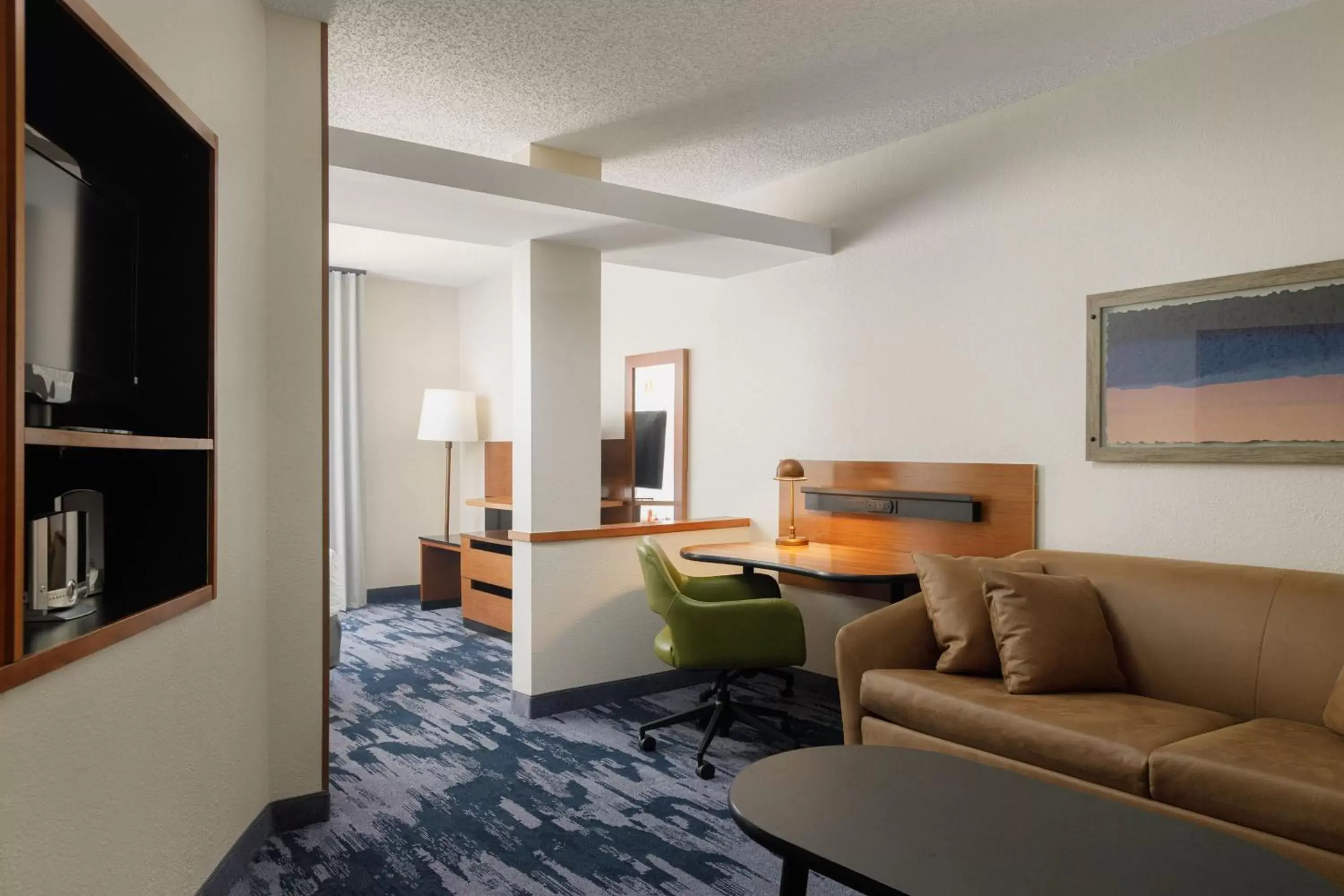 Living room, Seating Area in Fairfield Inn & Suites Memphis Southaven