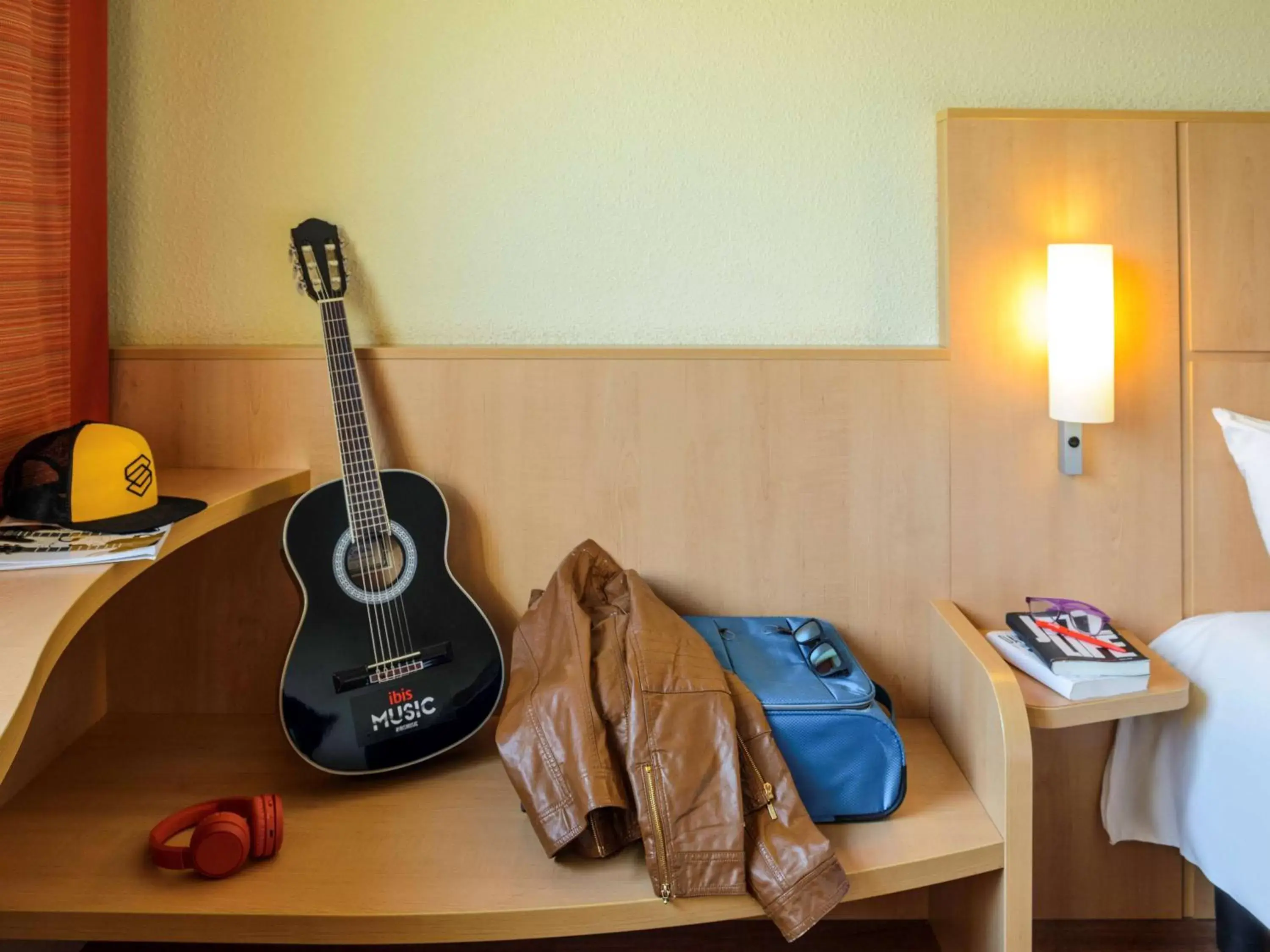 Bedroom in Hotel Ibis Milano Malpensa