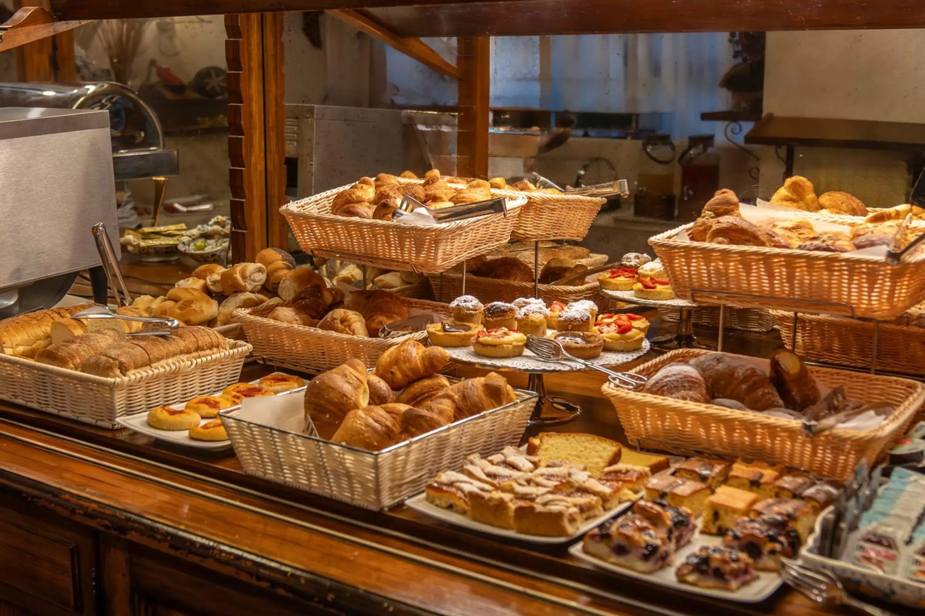 Breakfast in Adler Cavalieri Hotel-Private Spa & Gym Breakfast in Adler Cavalieri Hotel-Private Spa & Gym