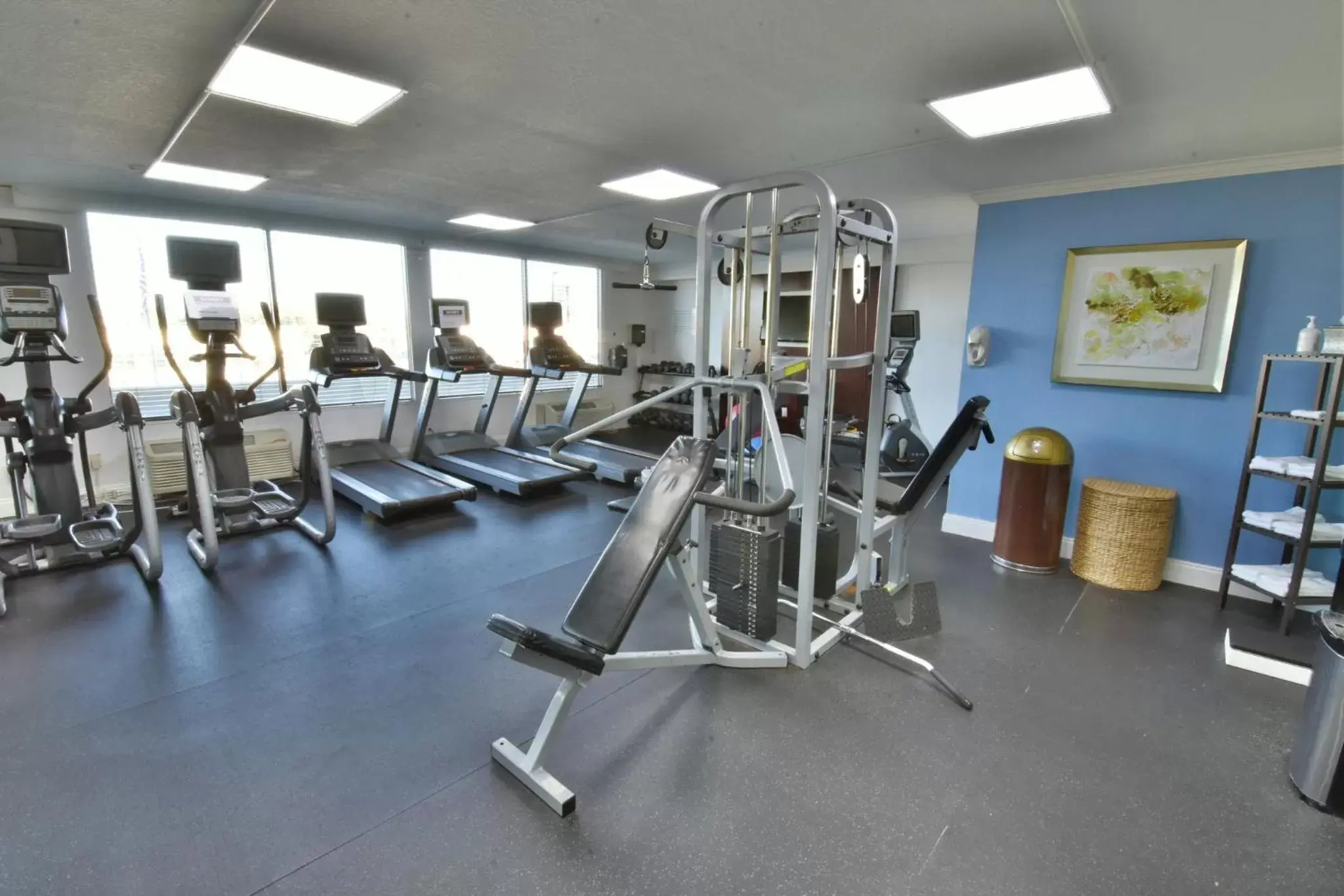 Fitness centre/facilities, Fitness Center/Facilities in Holiday Inn Orlando East-UCF Area, an IHG Hotel