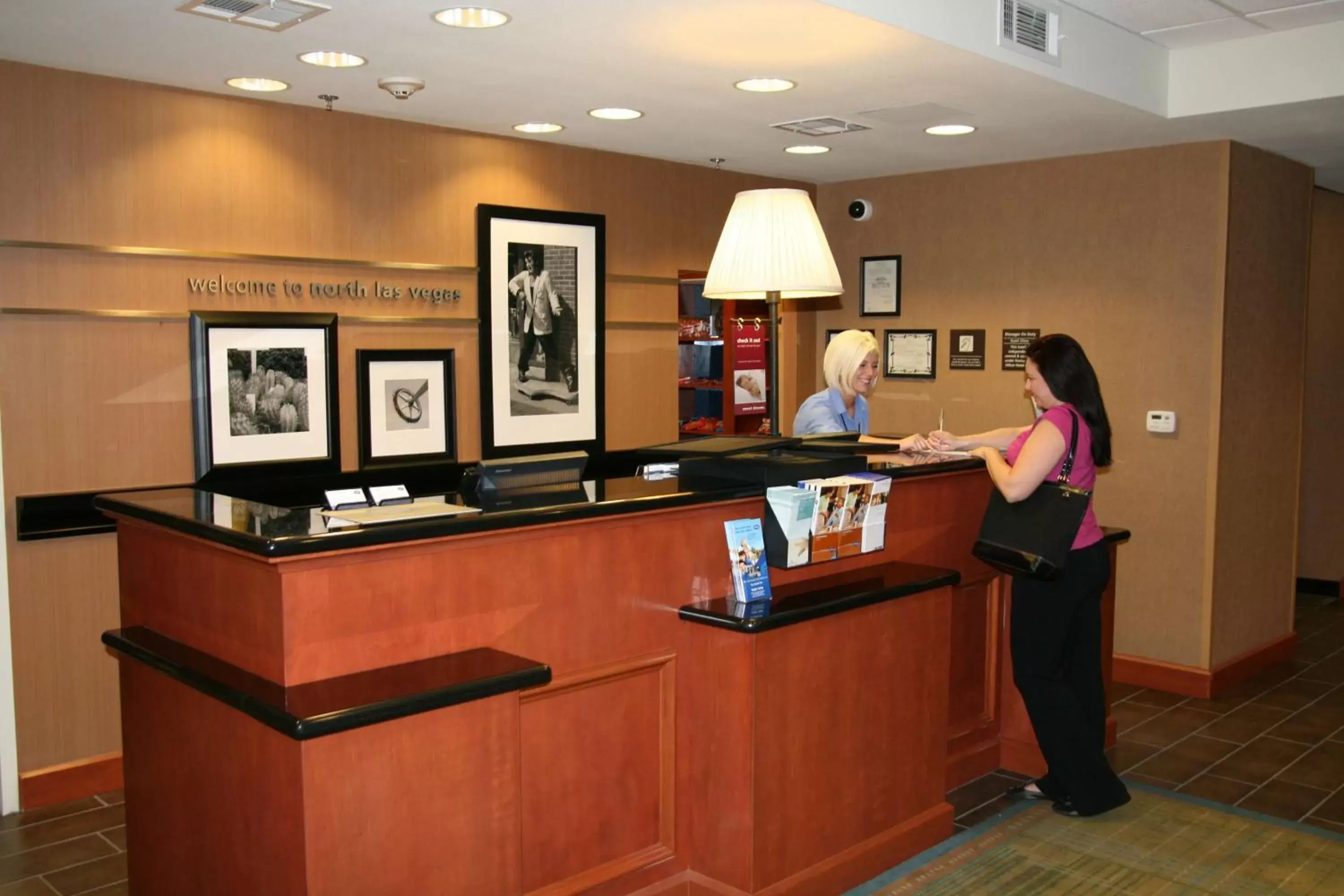 Lobby or reception, Lobby/Reception in Hampton Inn Las Vegas/North Speedway