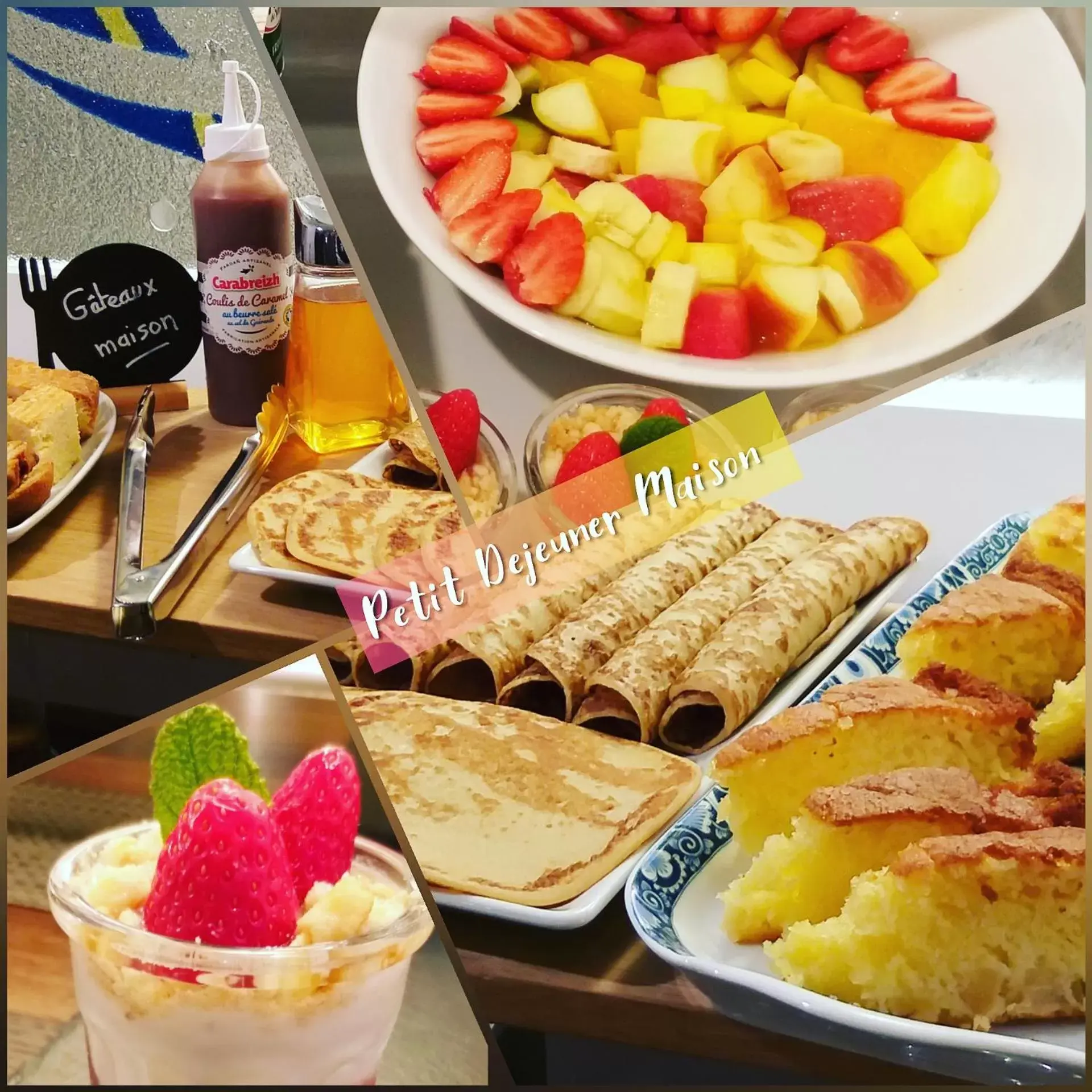 Food and drinks, Food in Hôtel Ginkgo - SPA Biloba
