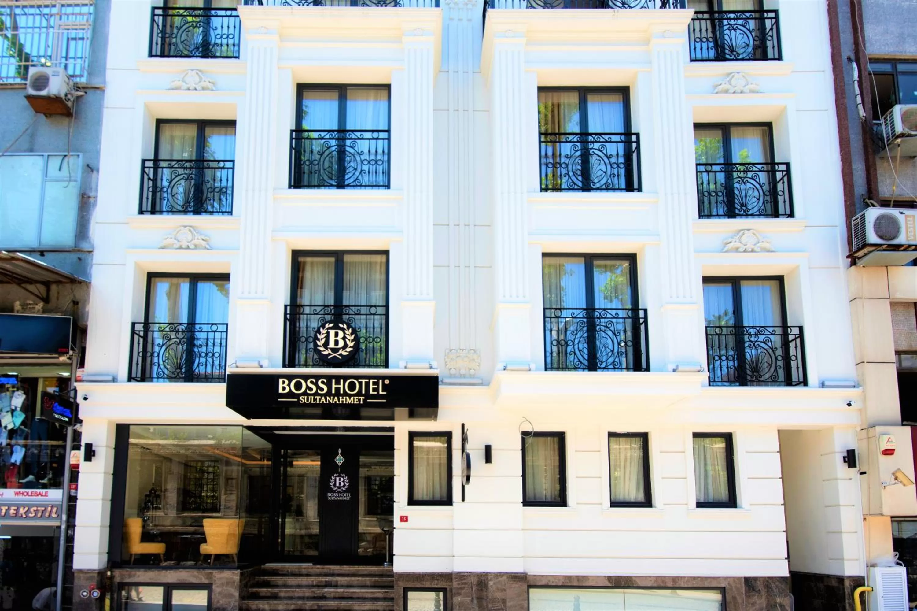 Property building in Boss Hotel Sultanahmet