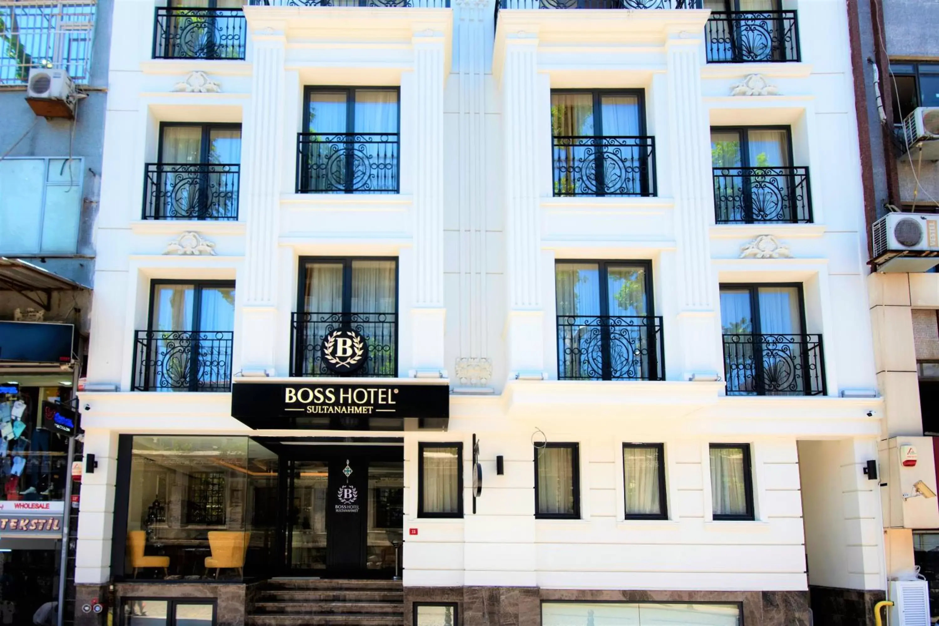 Property Building in Boss Hotel Sultanahmet