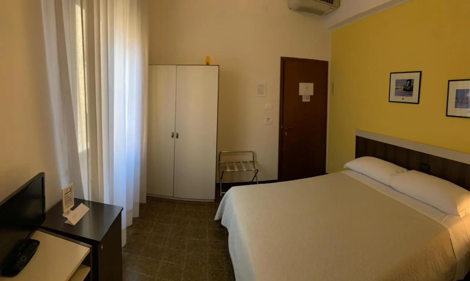 Bed in Hotel Centrale