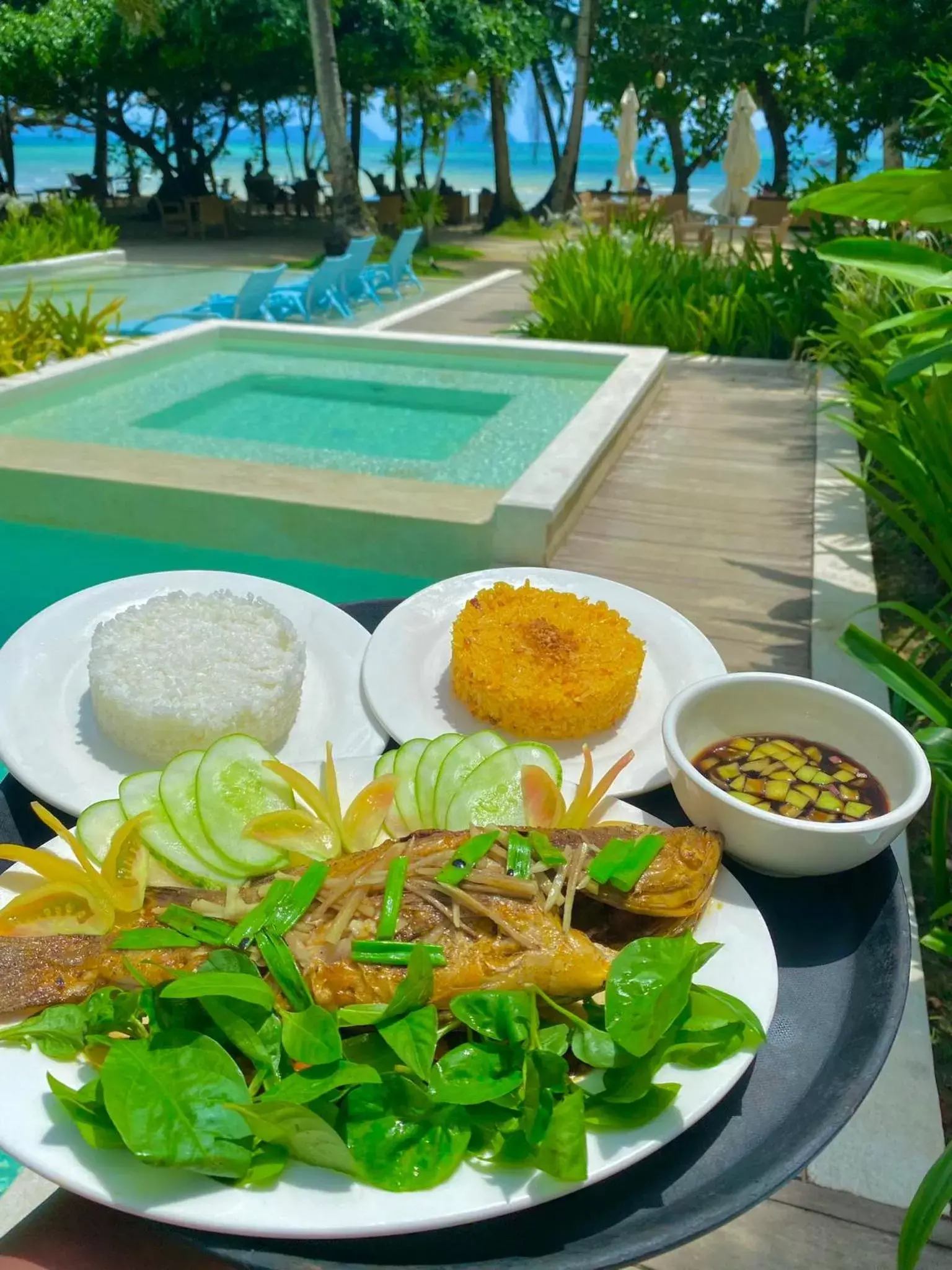Restaurant/places to eat in Mahogany Resort & Spa Restaurant/places to eat in Mahogany Resort & Spa