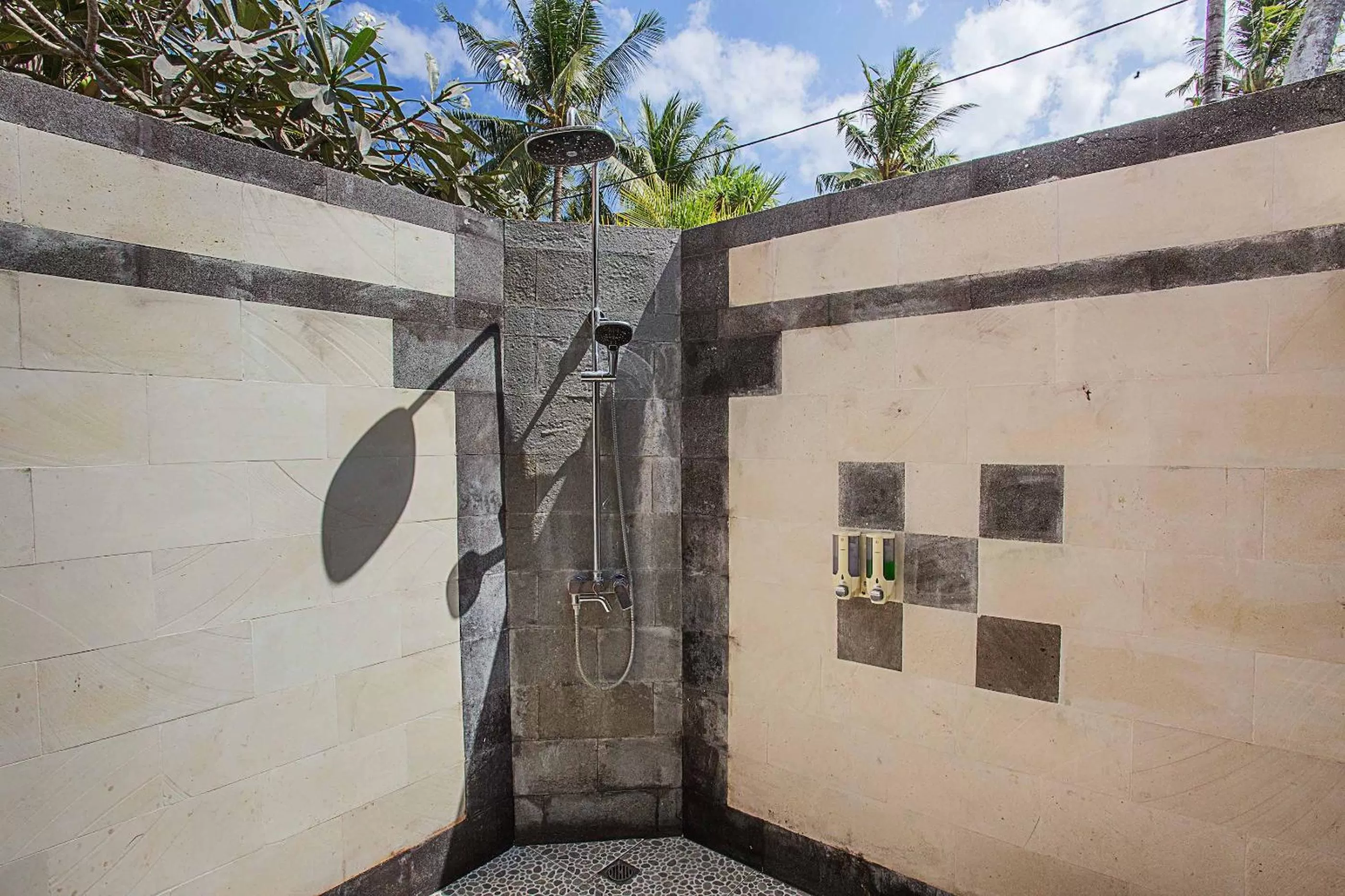 Shower in Sanghyang Bay Villas