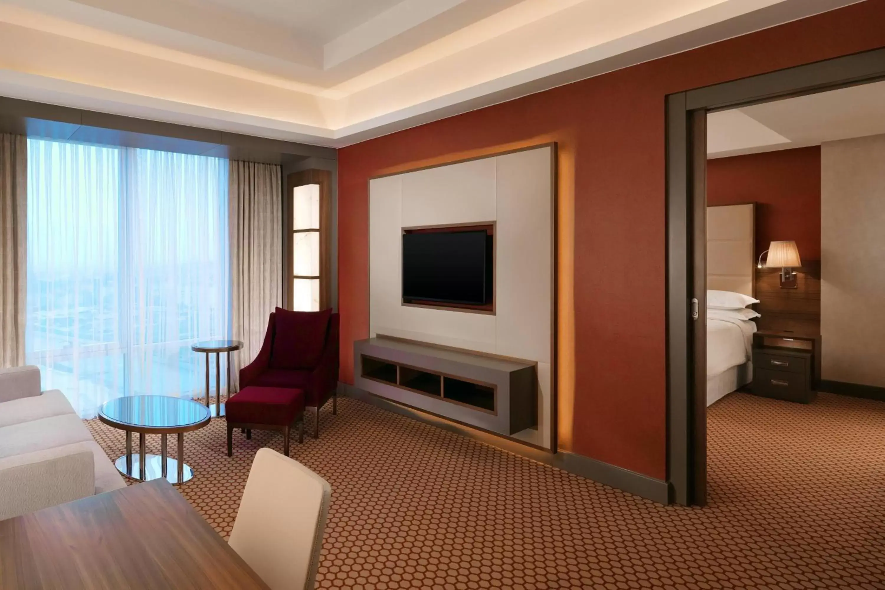Photo of the whole room, TV/Entertainment Center in Sheraton Bursa Hotel