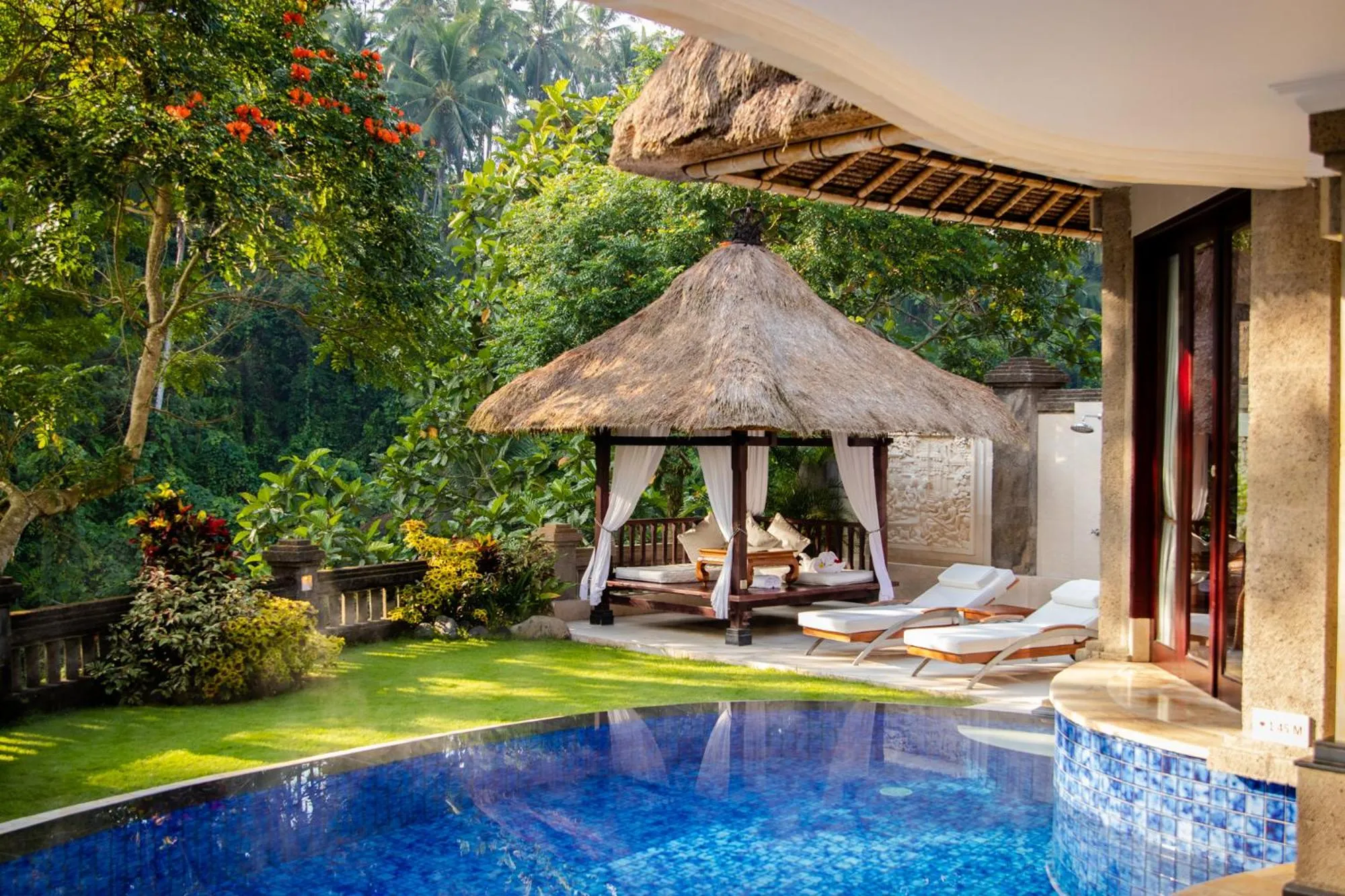 Swimming pool in Viceroy Bali