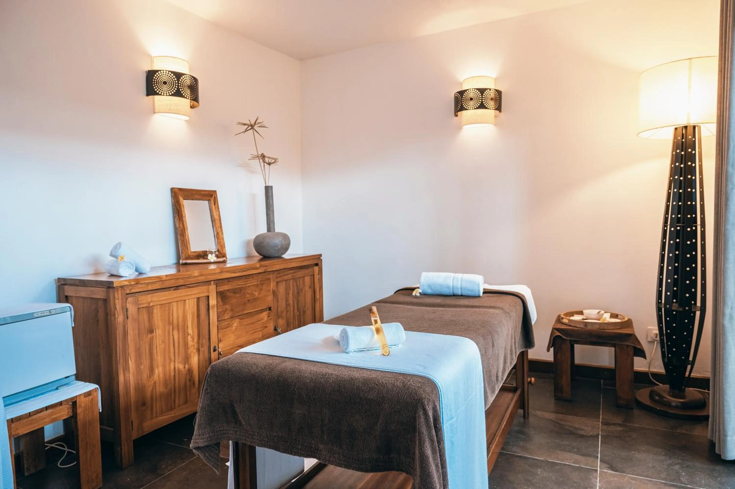 Spa and wellness centre/facilities, Bed in Tamarina Golf & Spa Boutique Hotel