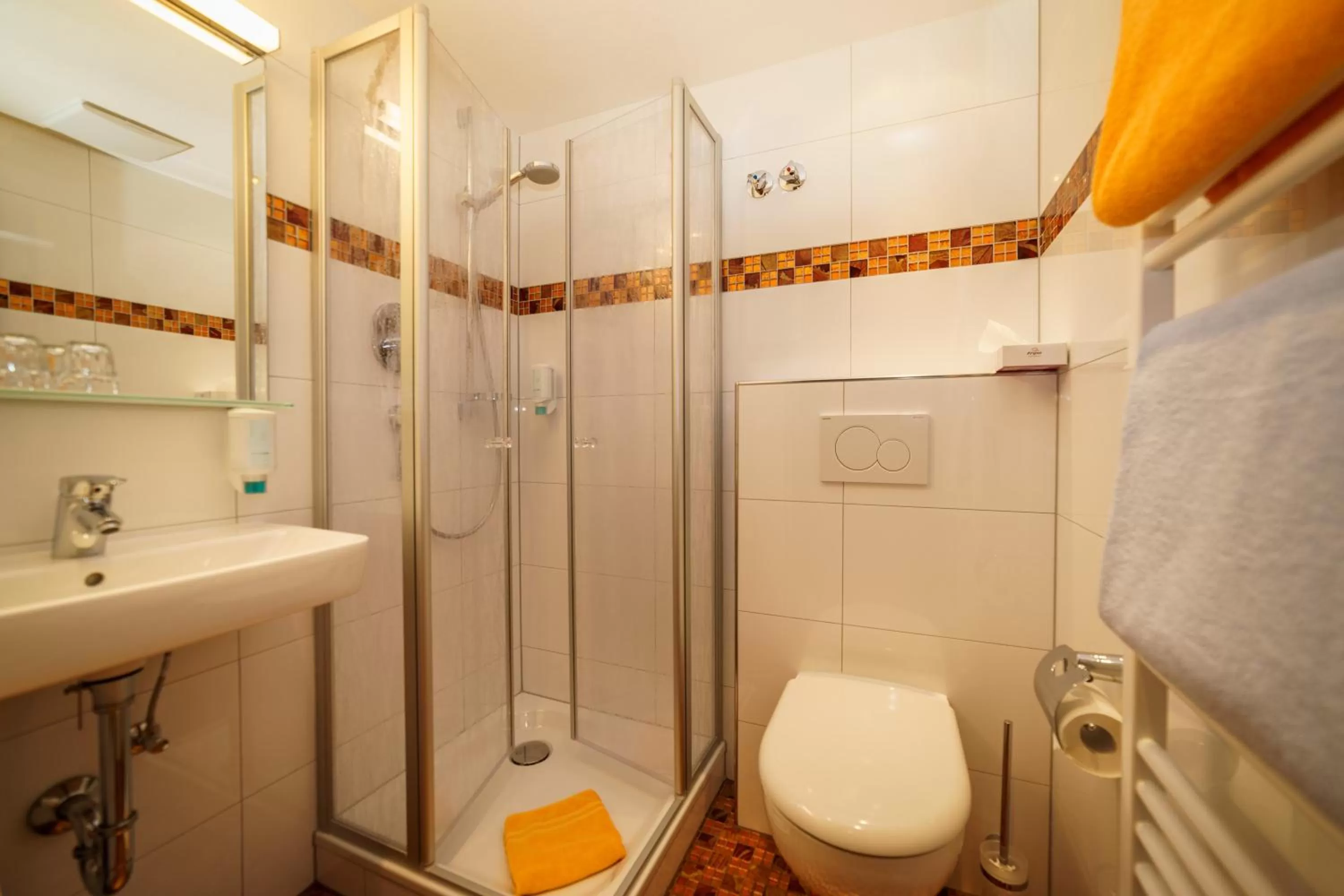 Bathroom in Parkhotel Sonnenhof