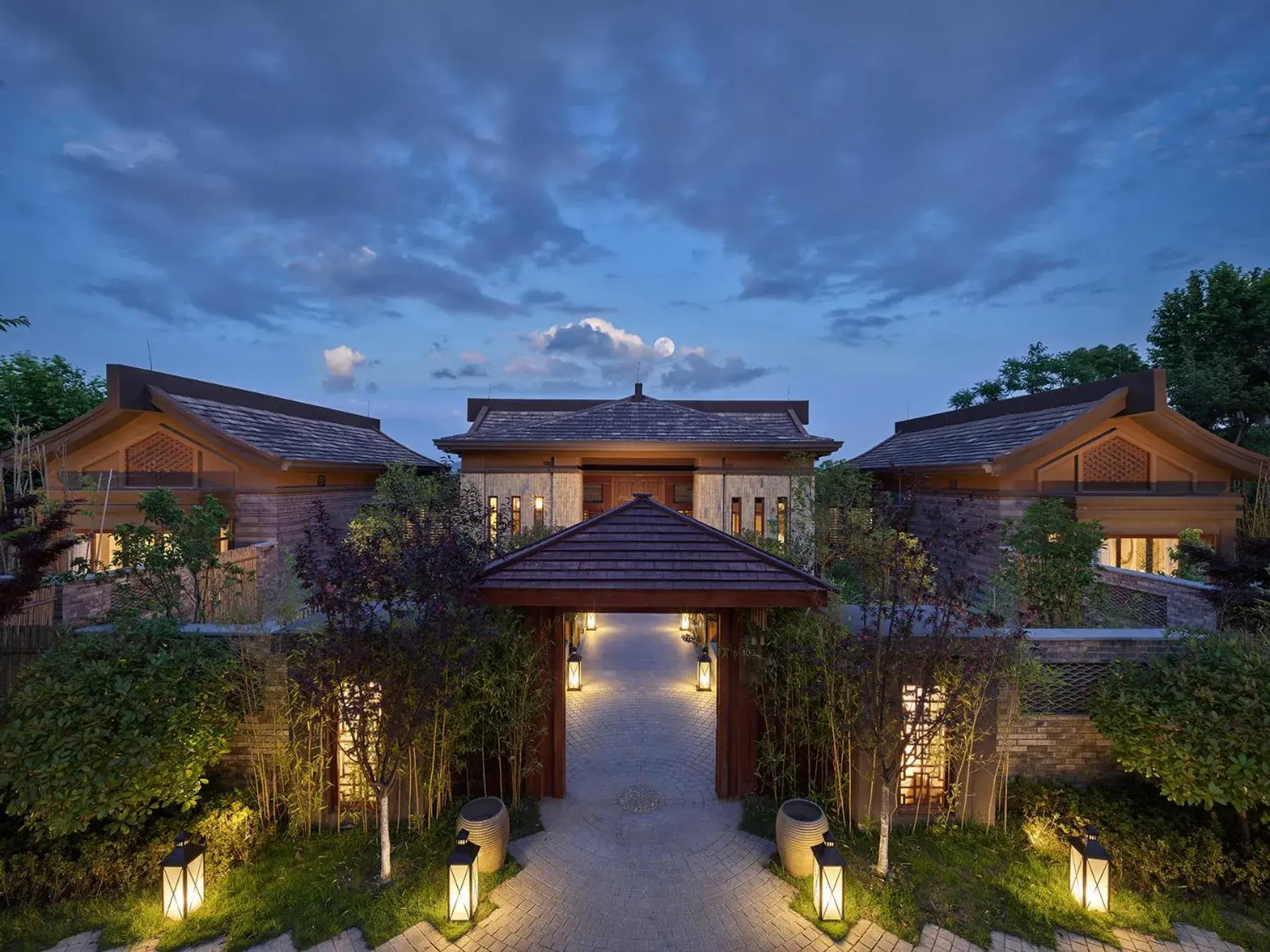 Property Building in Anantara Guiyang Resort