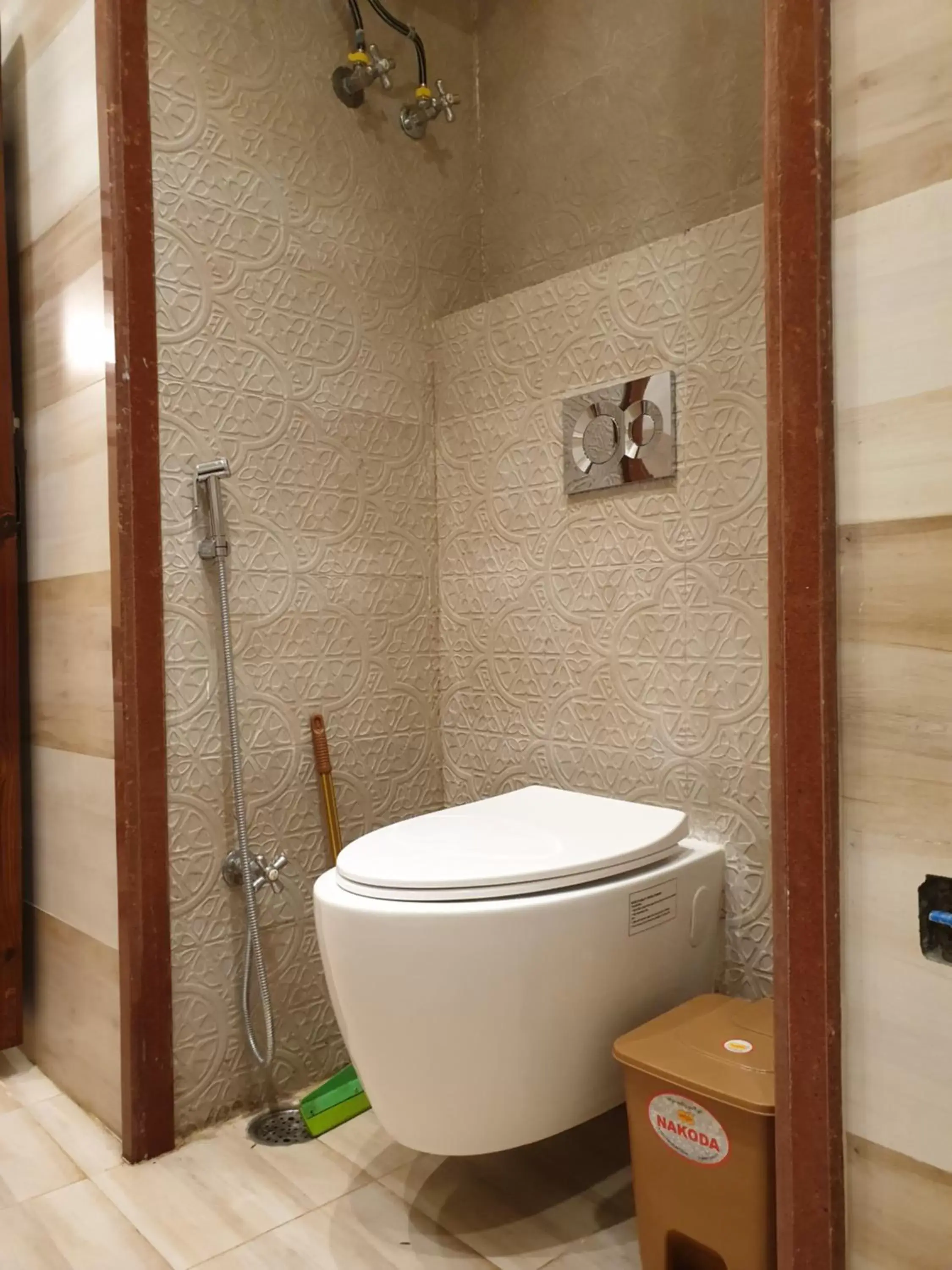 Bathroom in Hotel Temple On Ganges