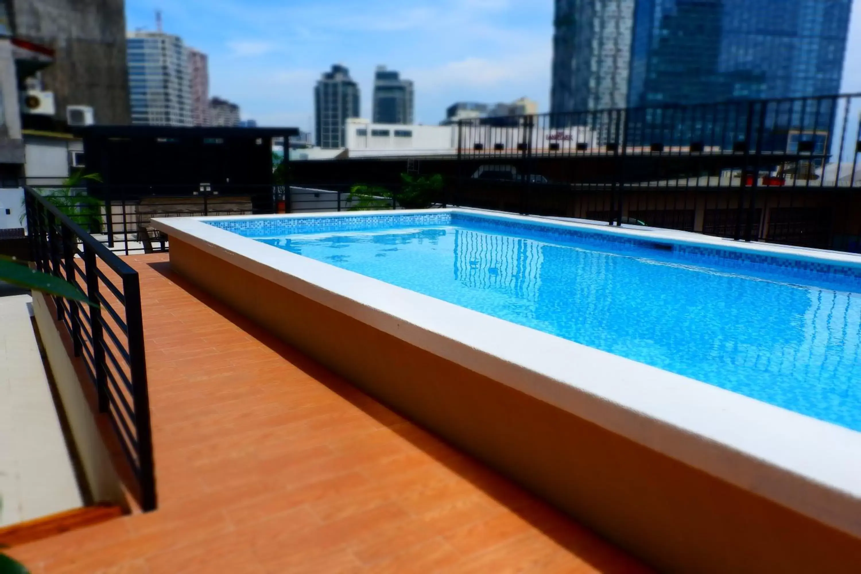 Swimming Pool in The Charter House