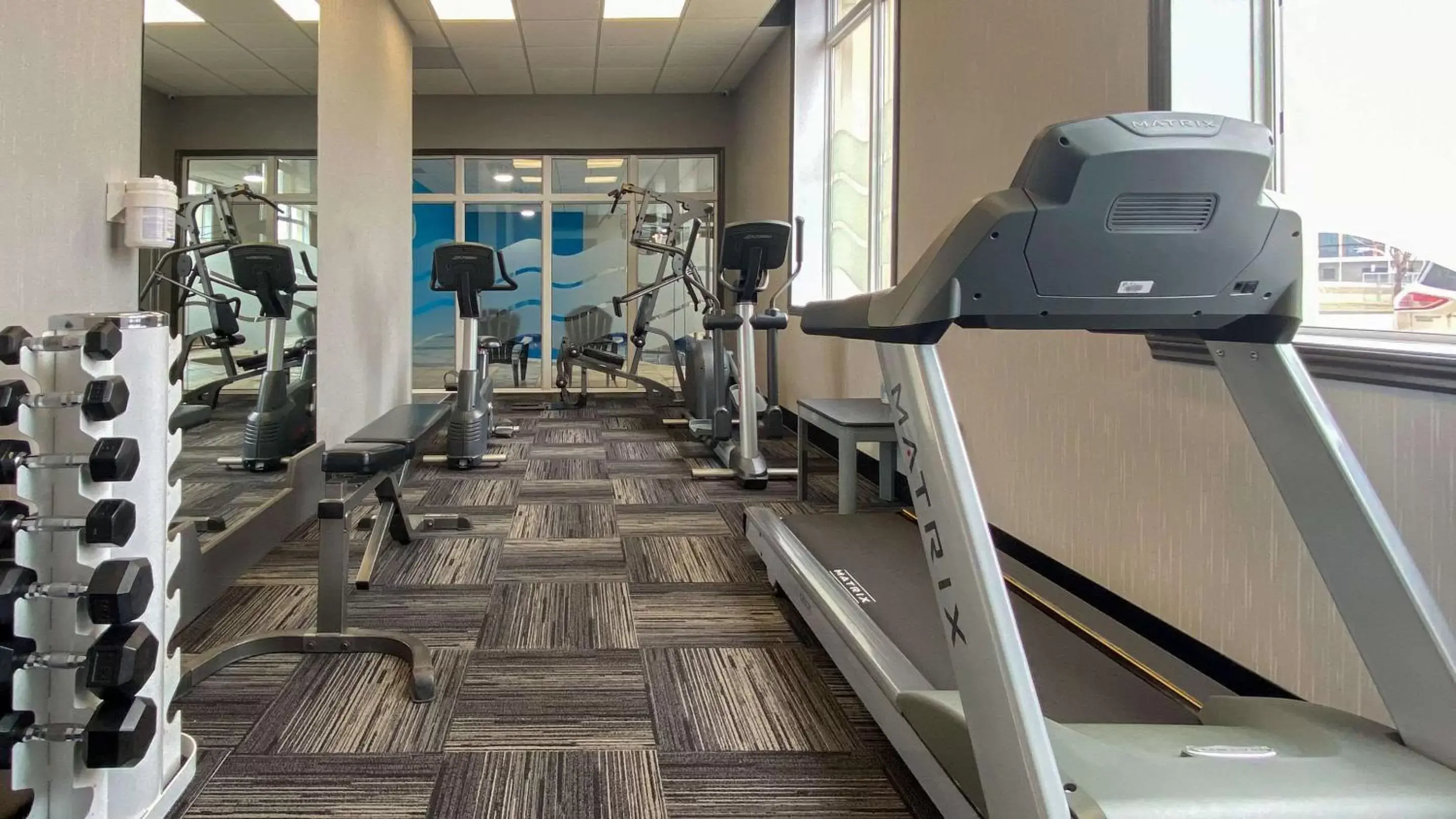Fitness centre/facilities, Fitness Center/Facilities in Hôtel Quality Suites Drummondville