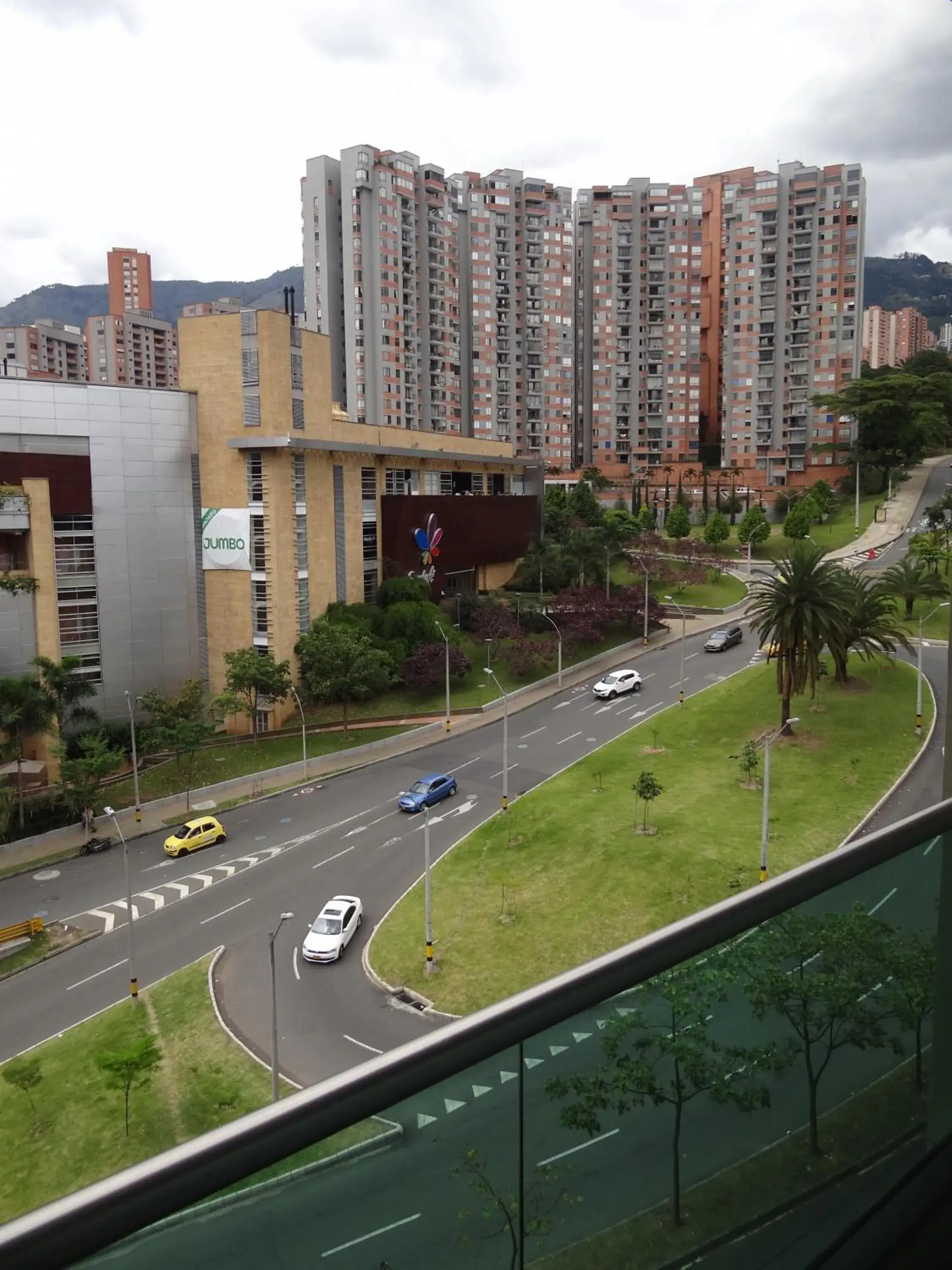 View (from property/room) in Hotel bh El Poblado