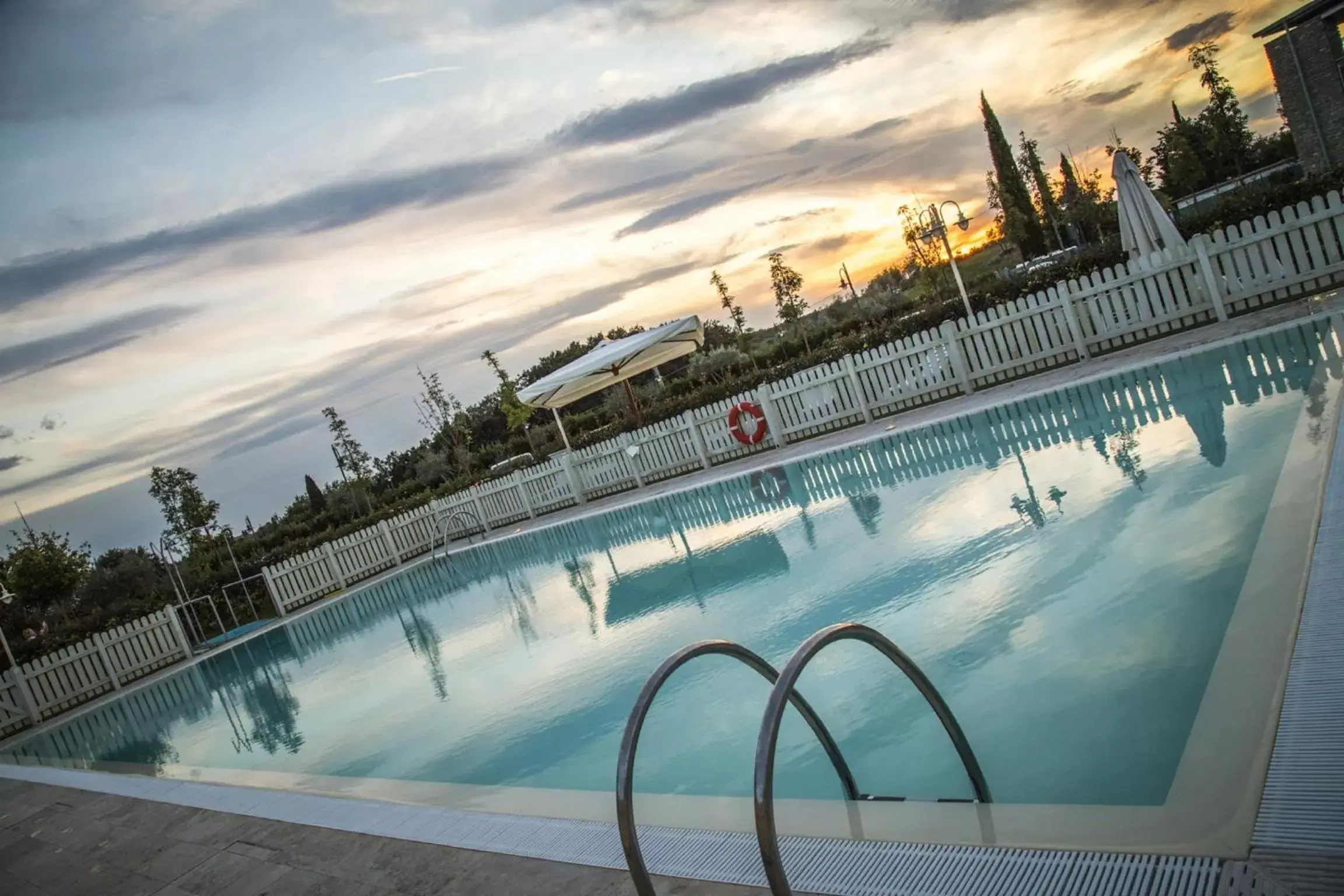 Swimming Pool in Chianti Village Morrocco