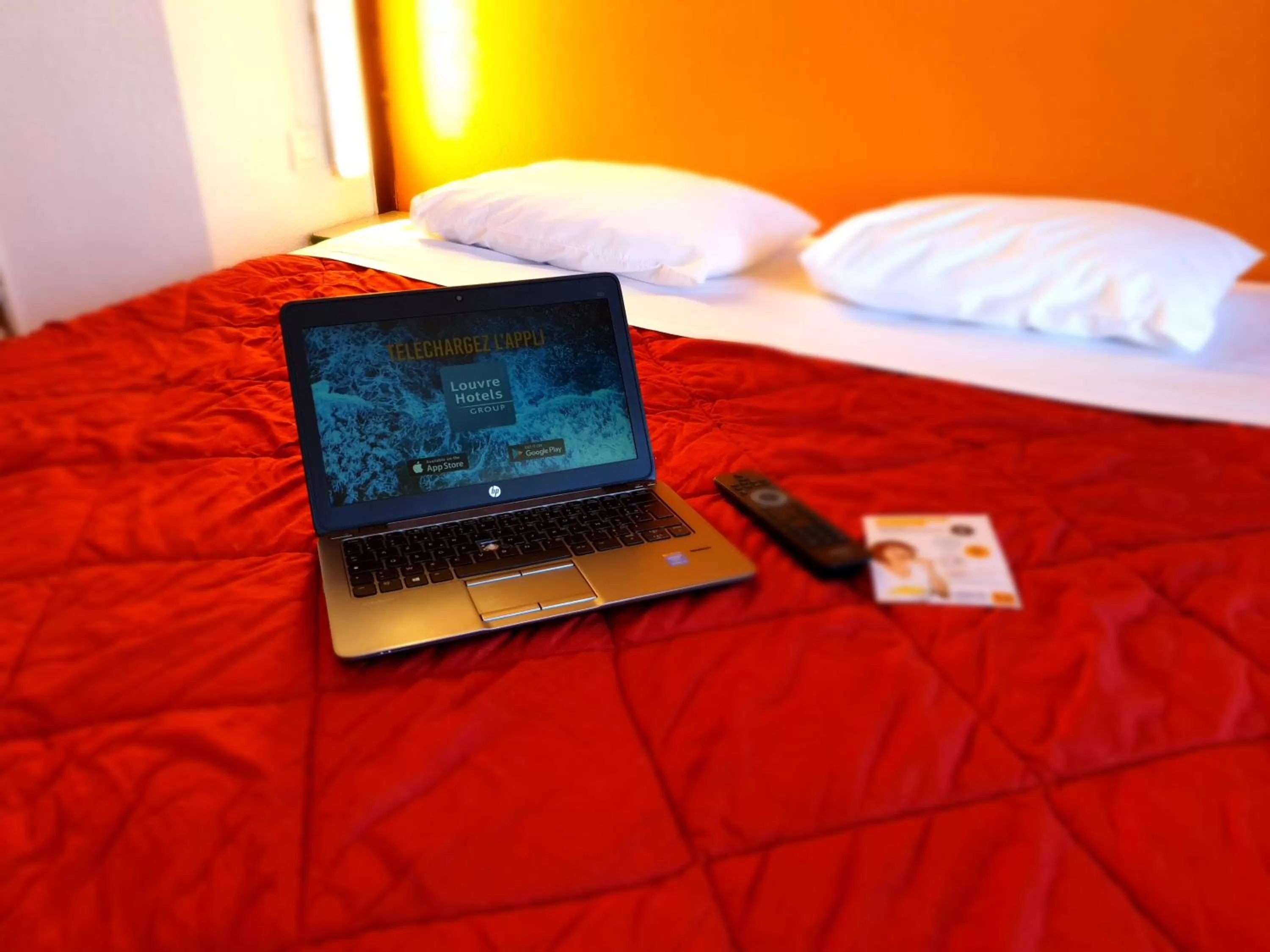 Bed in Premiere Classe Nancy Est Essey