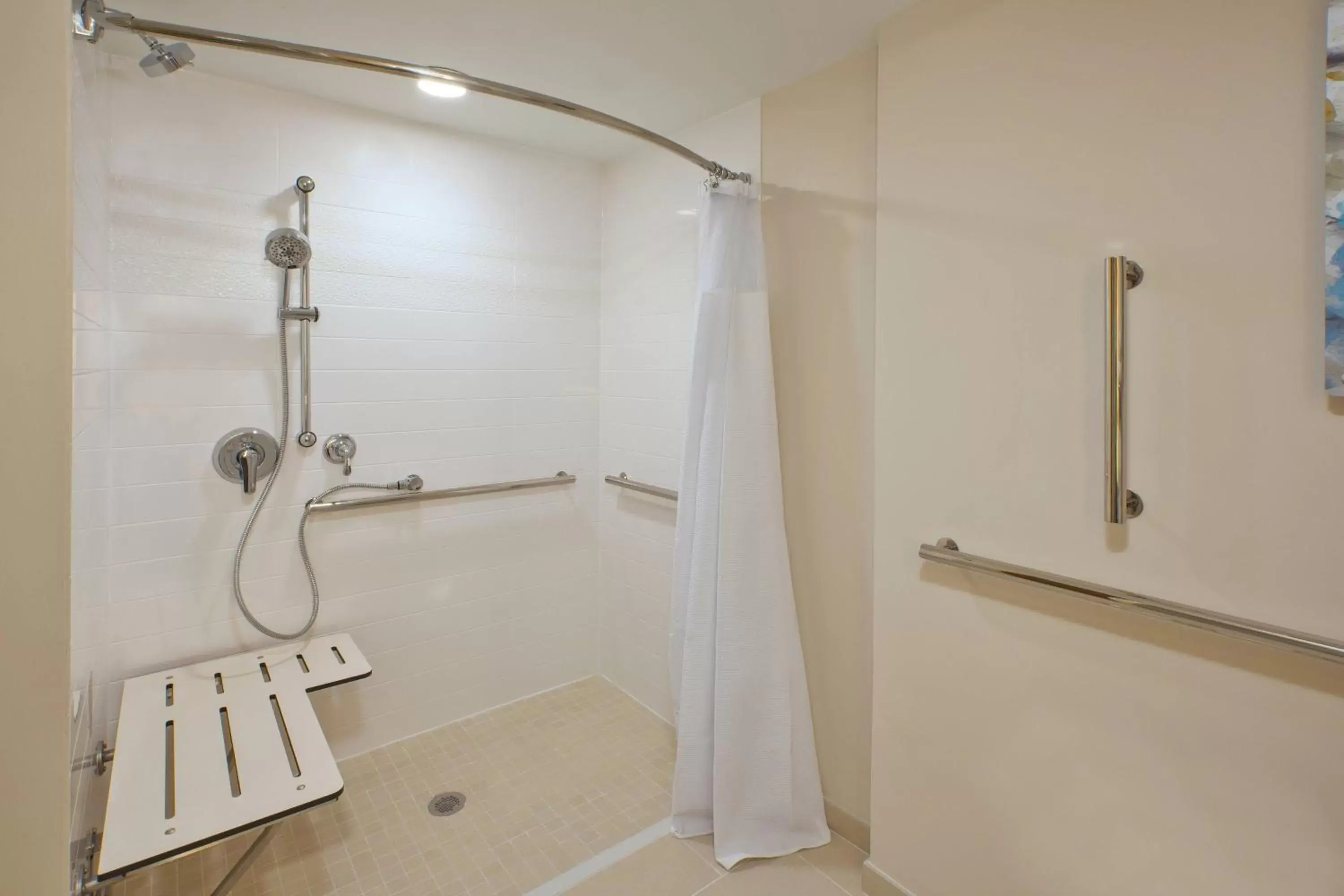 Bathroom in Fairfield by Marriott Inn & Suites Herndon Reston