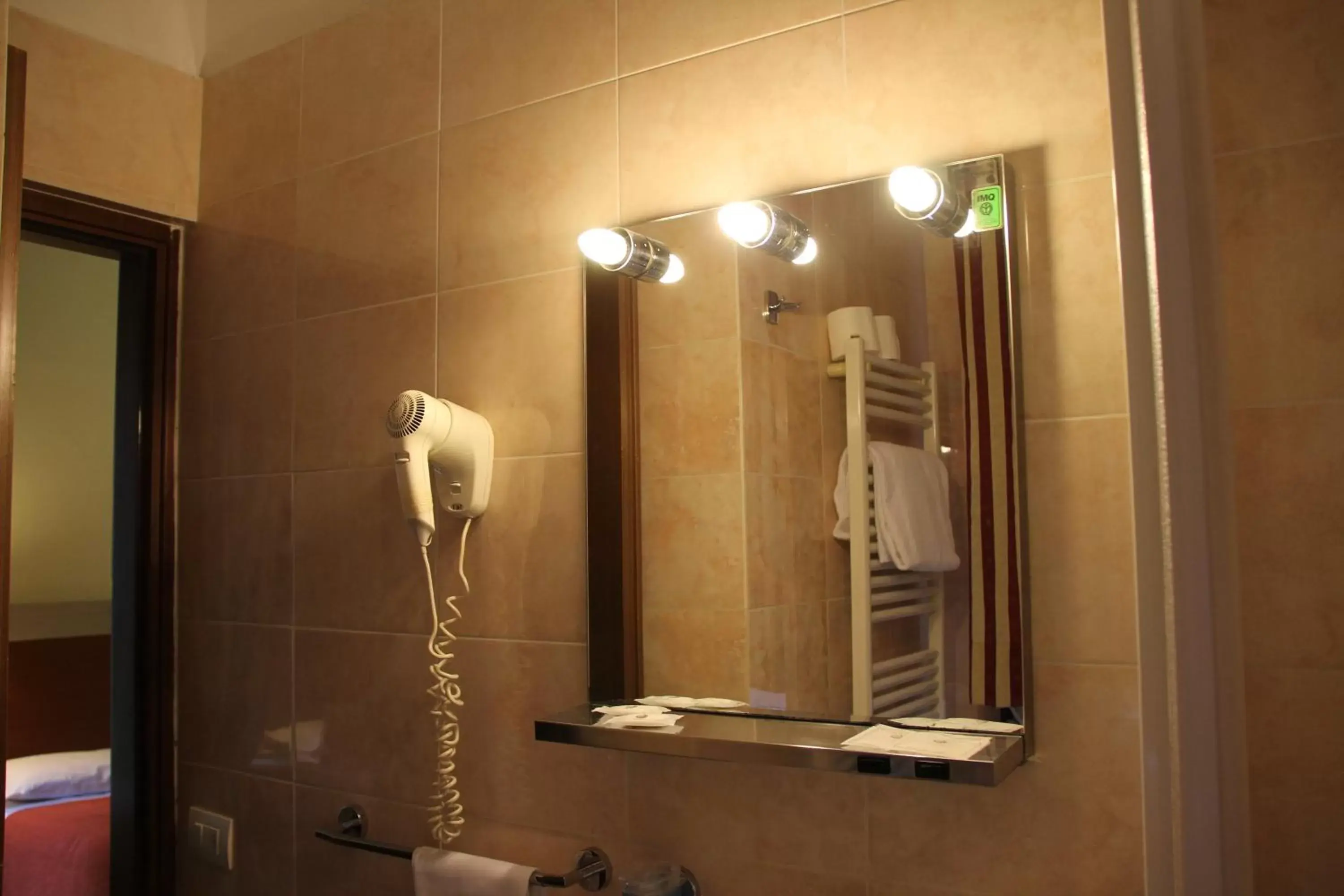 Decorative detail, Bathroom in Hotel Rio