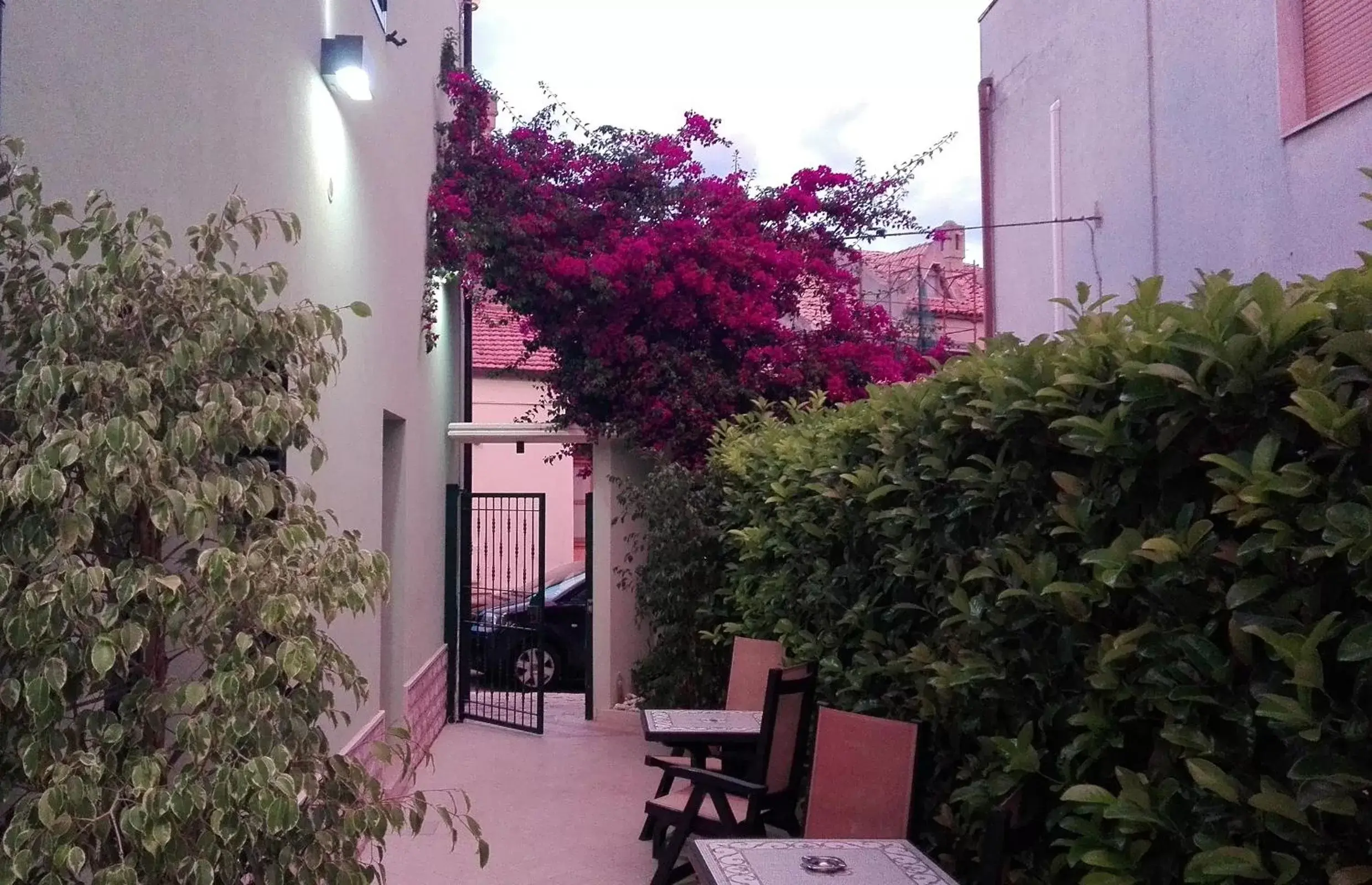 Facade/entrance, Patio/Outdoor Area in La Casa Del Nonno