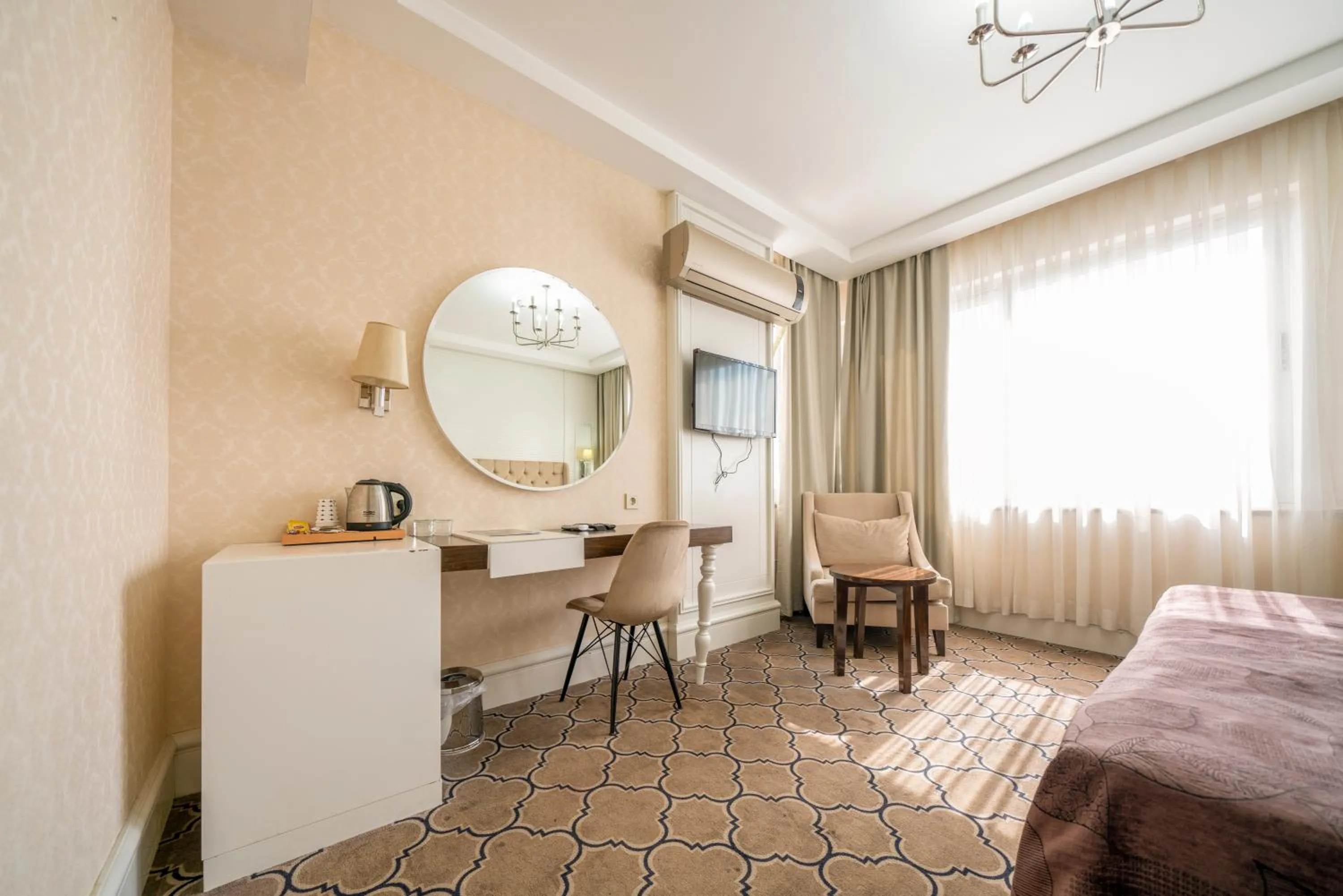 TV and multimedia, Bed in City Center Hotel Taksim İstanbul