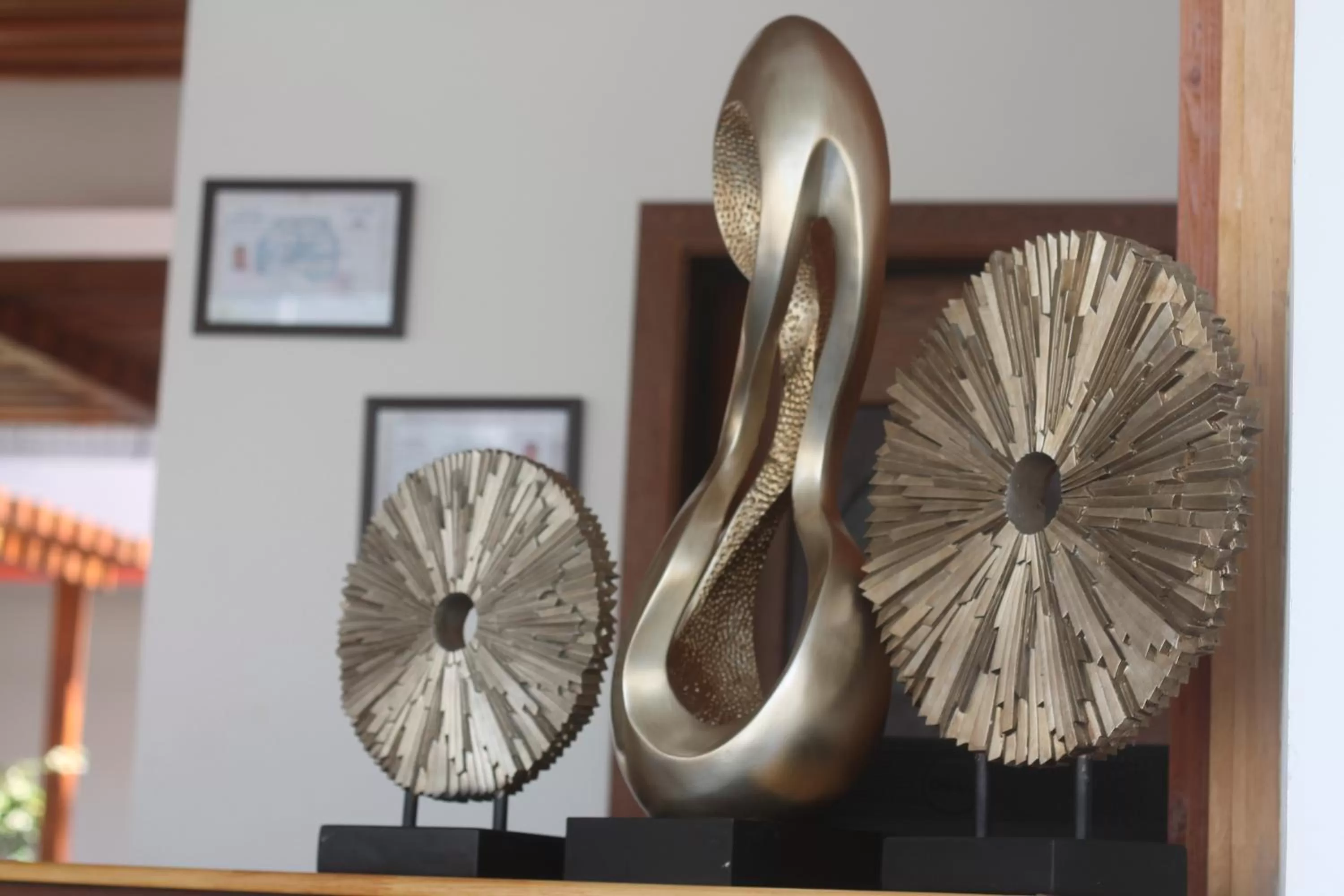 Lobby or reception in Benny's City Hotel