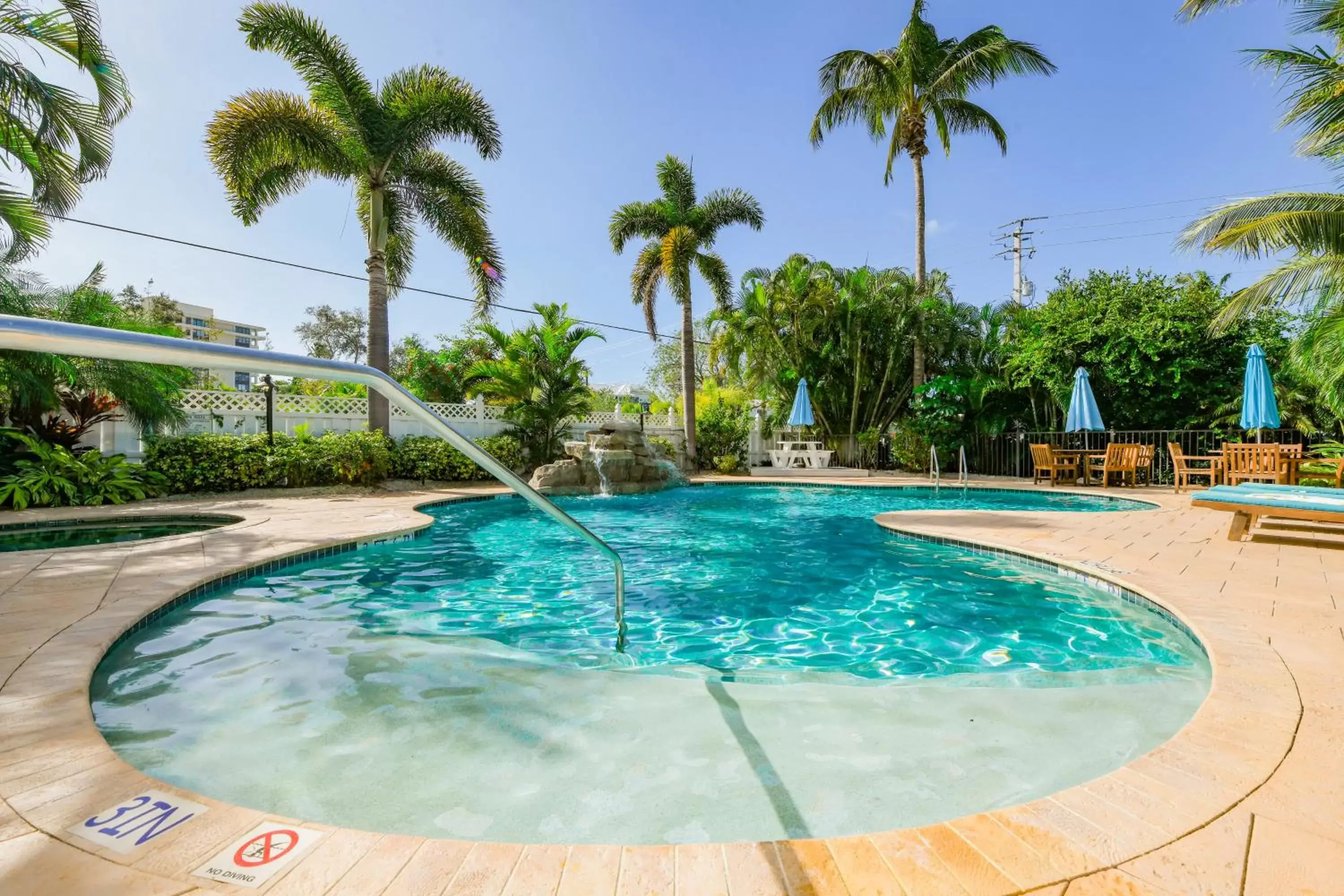 Swimming Pool in Tropical Breeze Resort