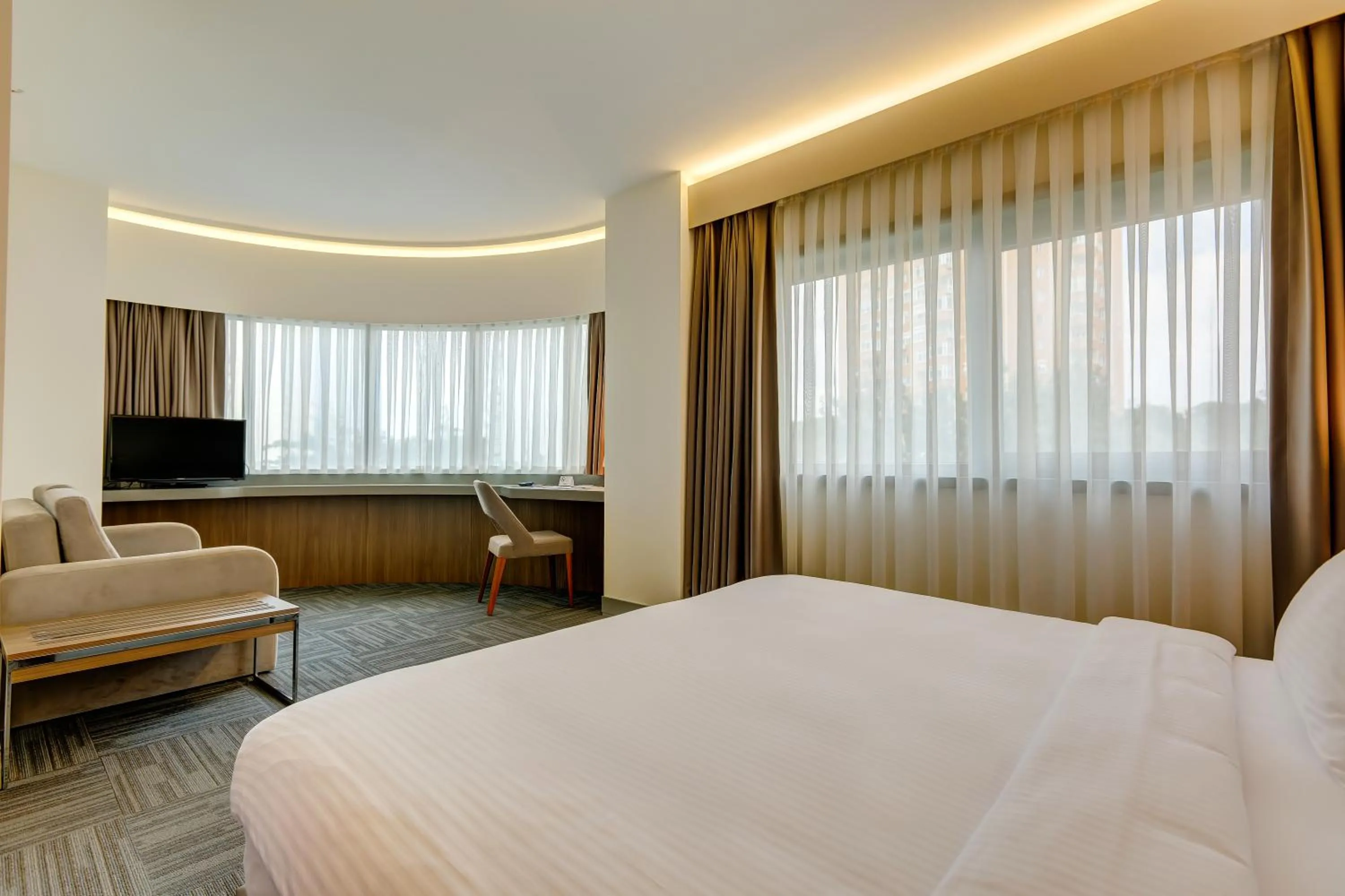 Photo of the whole room, Bed in Plus Hotel Bostanci Atasehir