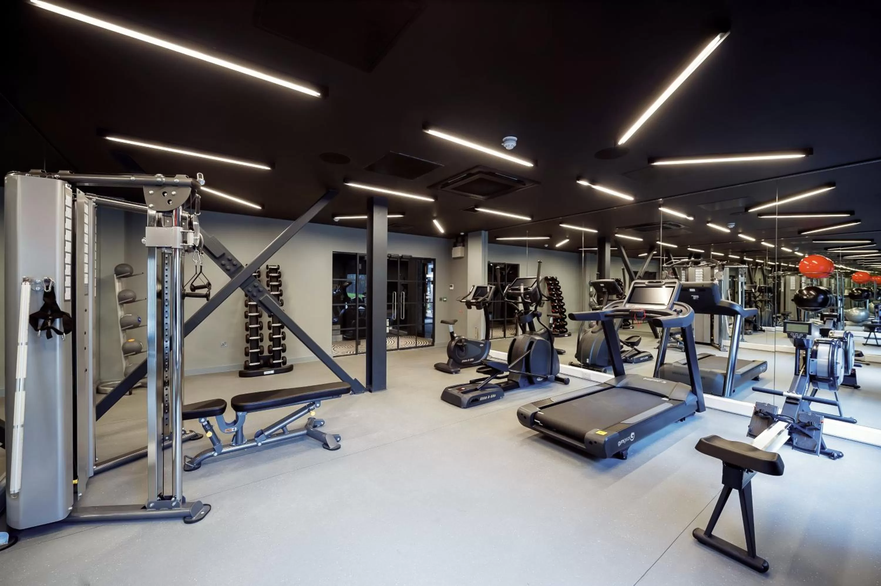 Fitness centre/facilities in Wilde Aparthotels Edinburgh Grassmarket
