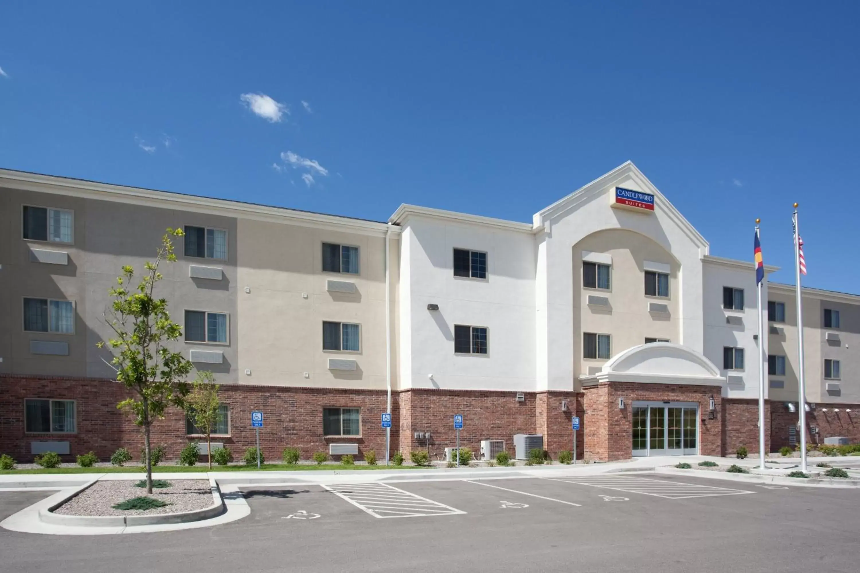 Property Building in Candlewood Suites Craig-Northwest, an IHG Hotel