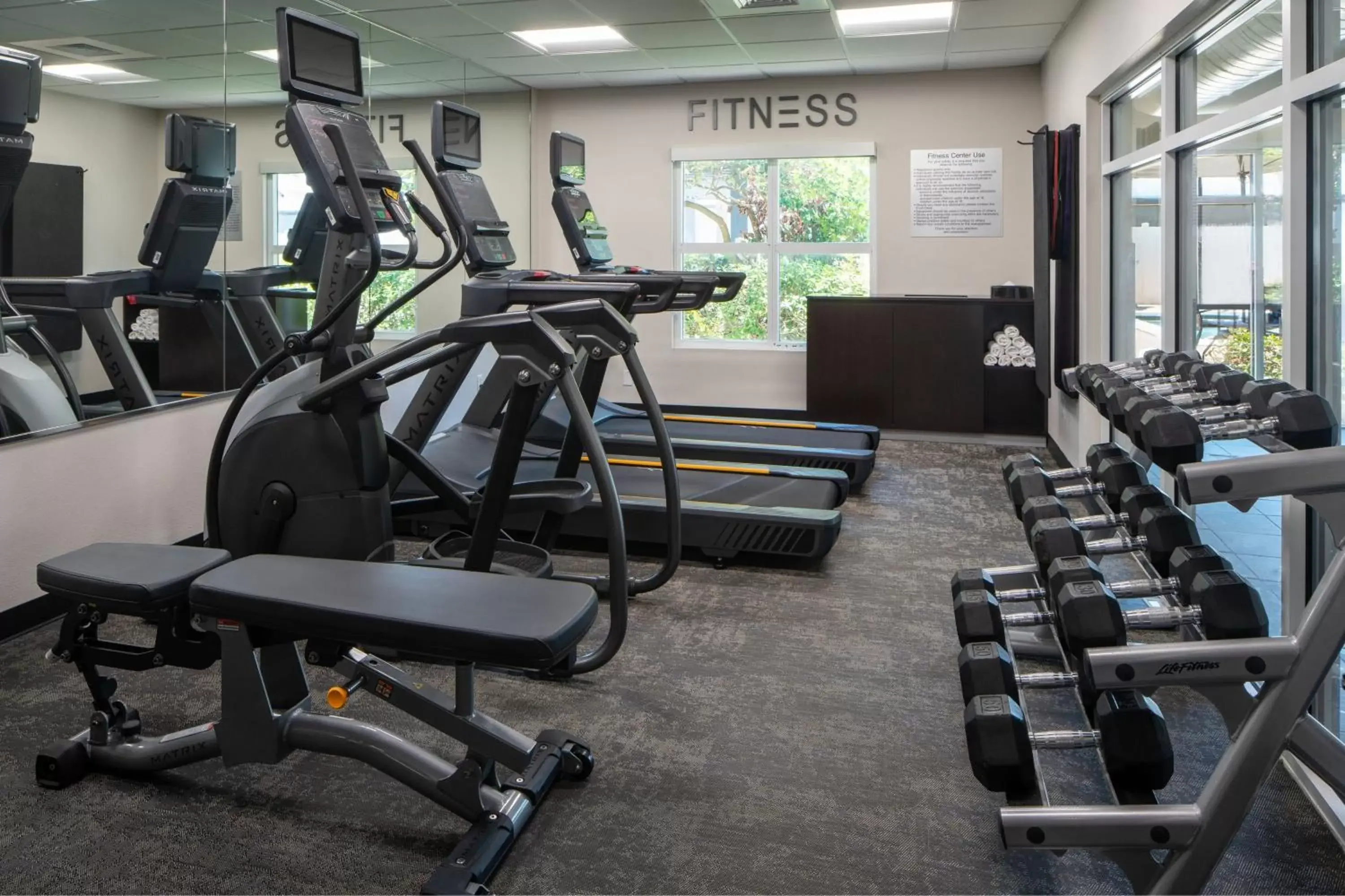 Fitness centre/facilities, Fitness Center/Facilities in Fairfield Inn & Suites by Marriott Destin