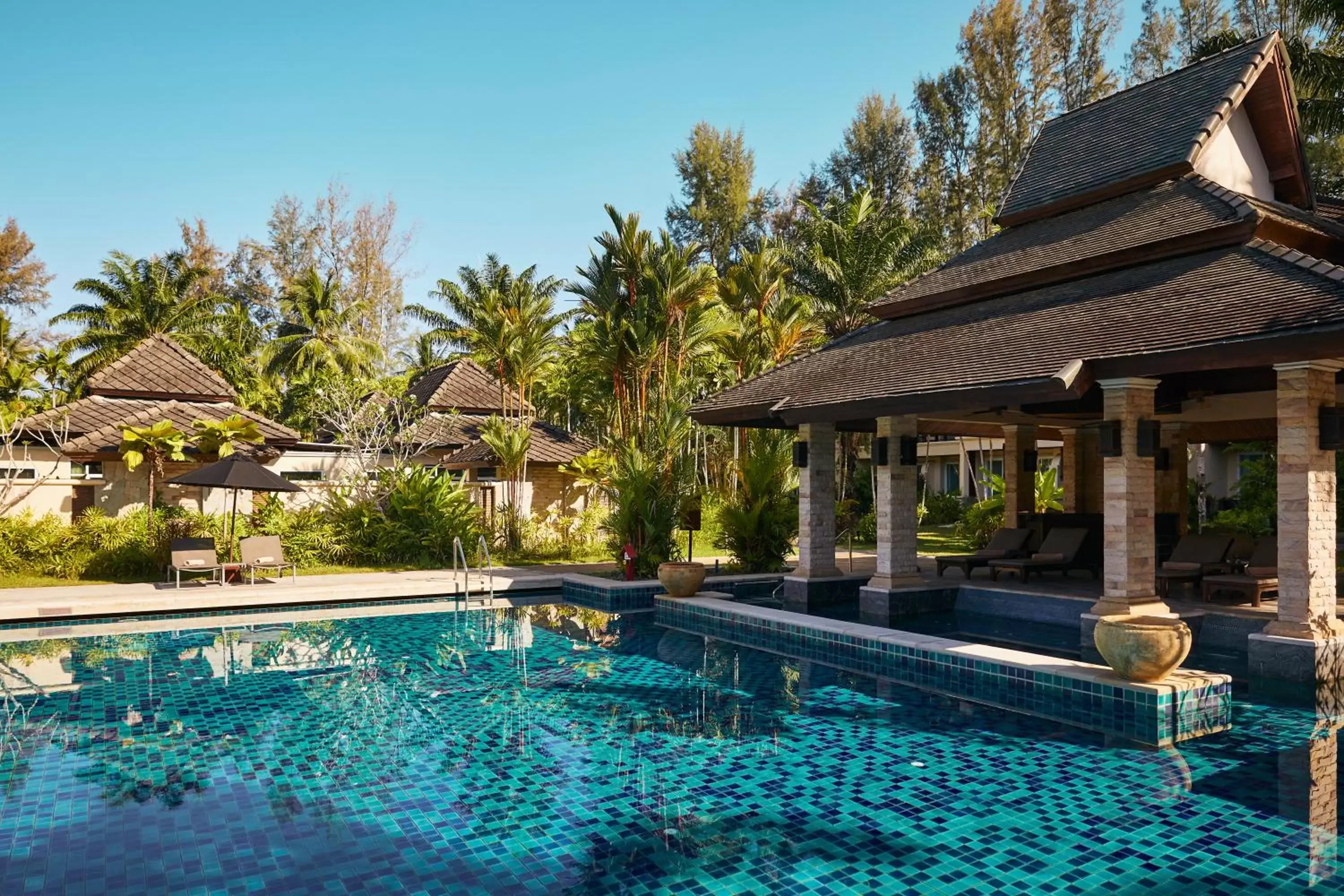 Swimming Pool in ROBINSON KHAO LAK