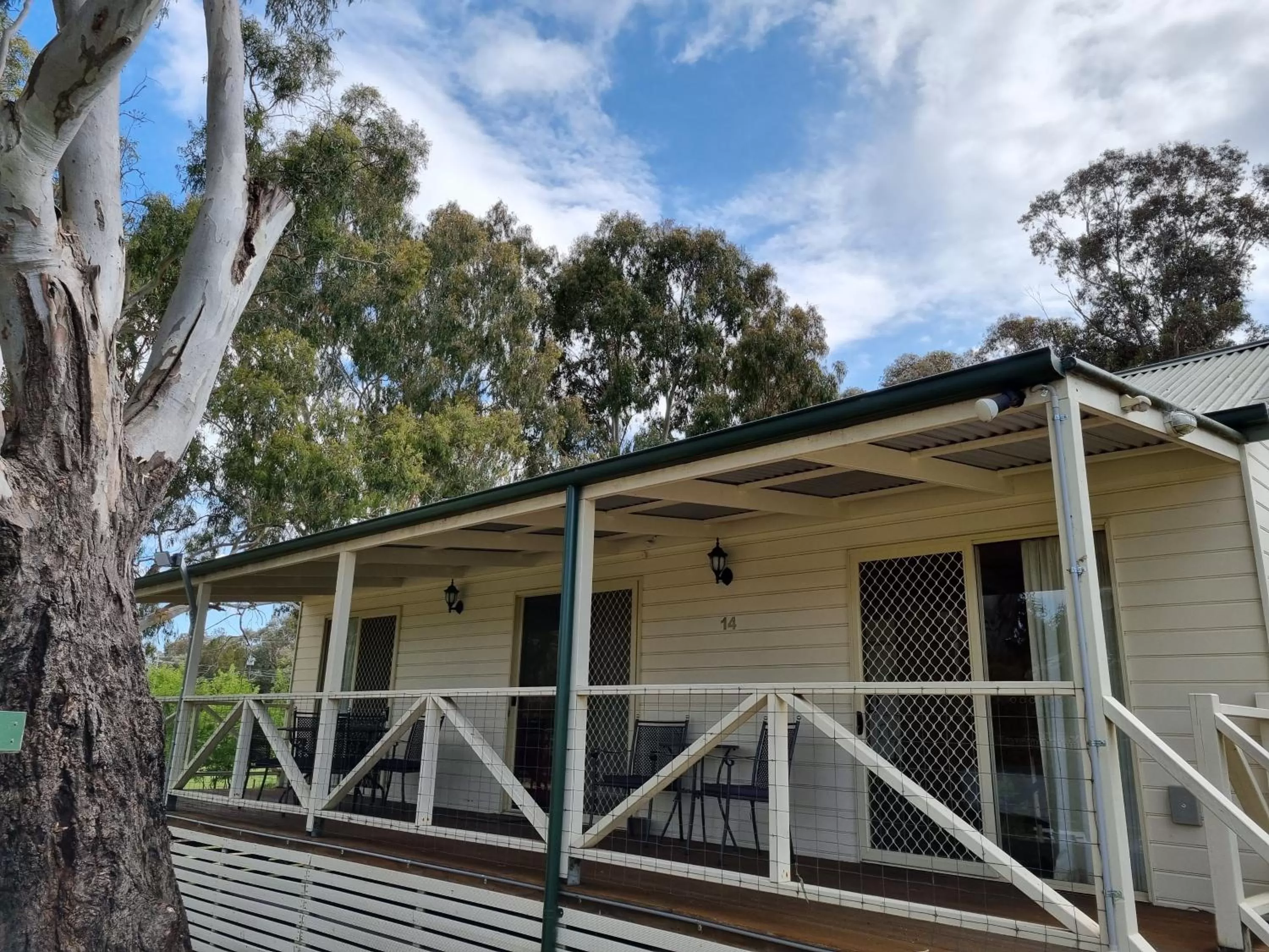 Property building in Golden Heritage Accommodation